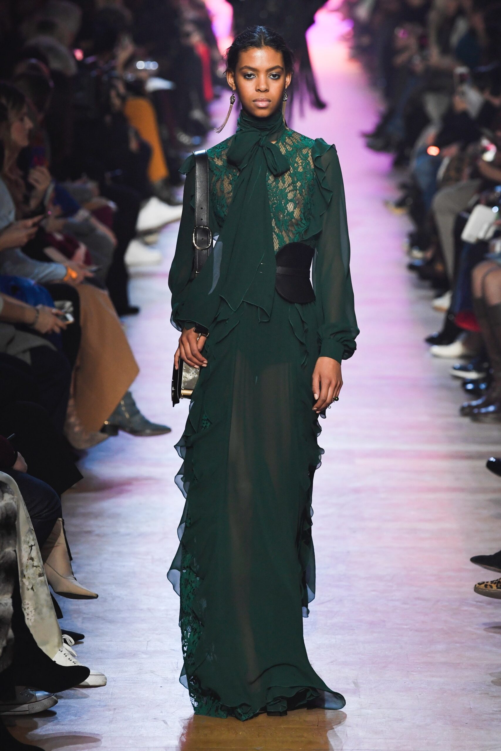 Elie Saab F/W 18 Look 36