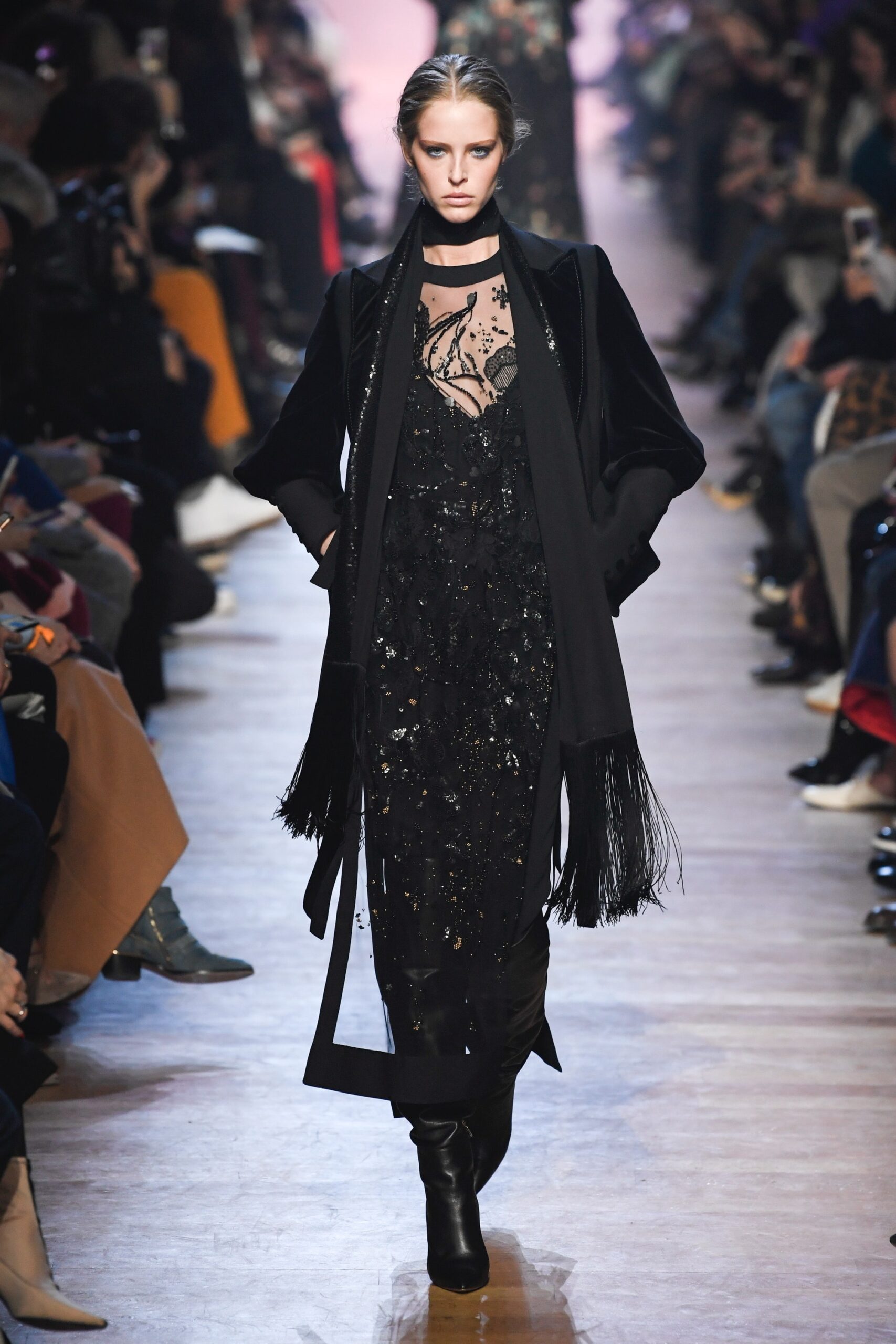 Elie Saab F/W 18 Look 37