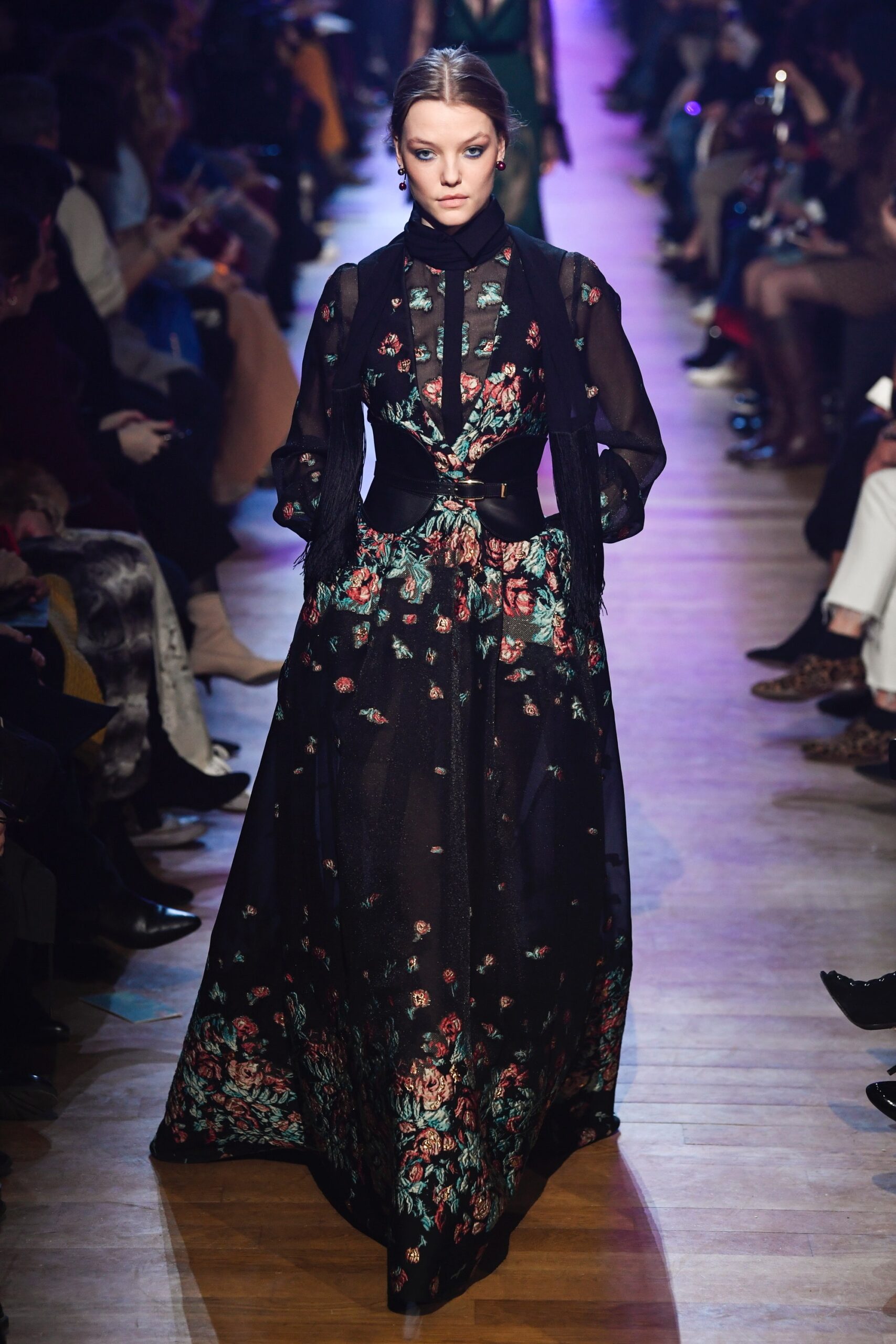 Elie Saab F/W 18 Look 38