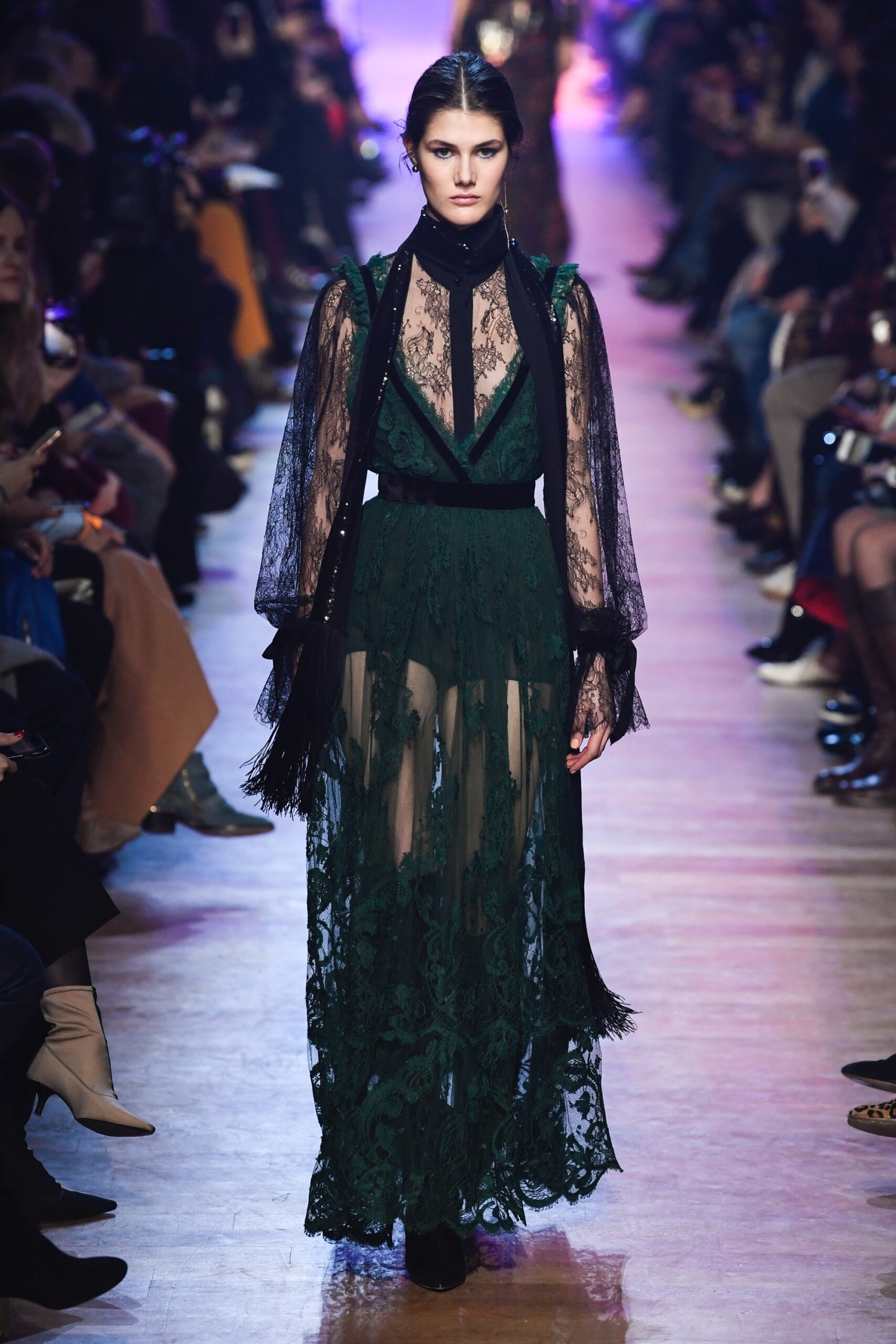 Elie Saab F/W 18 Look 39
