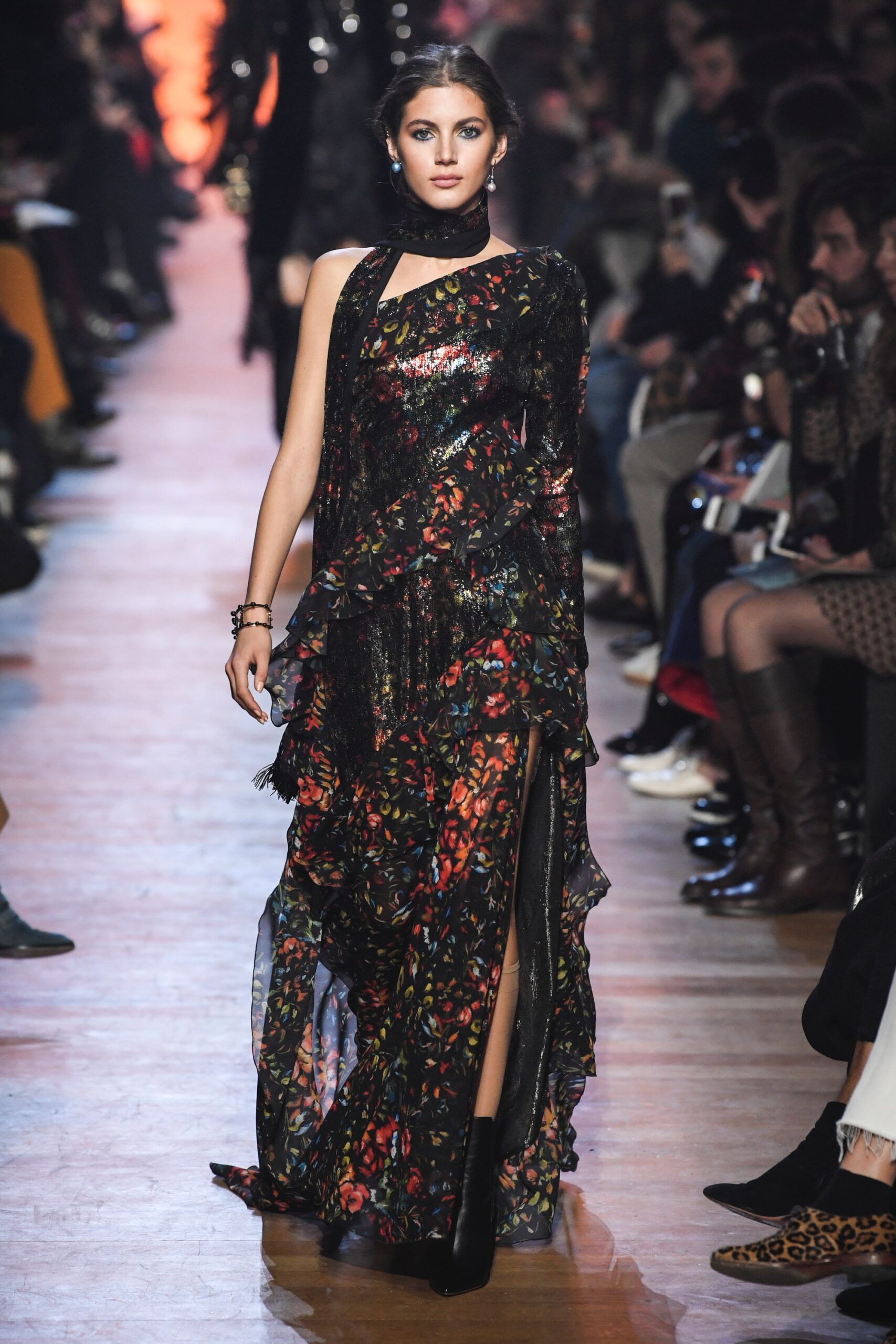 Elie Saab F/W 18 Look 40