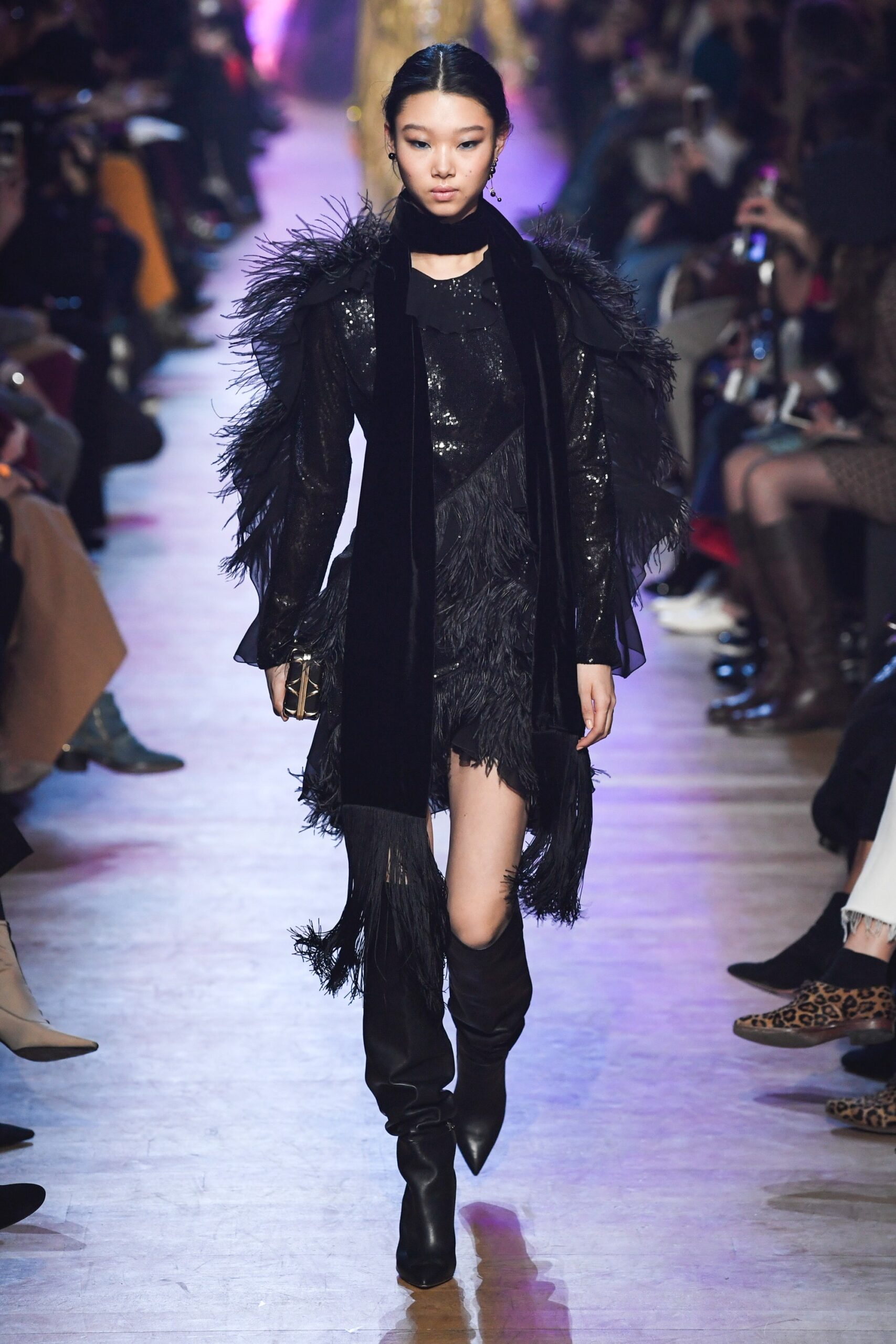 Elie Saab F/W 18 Look 41