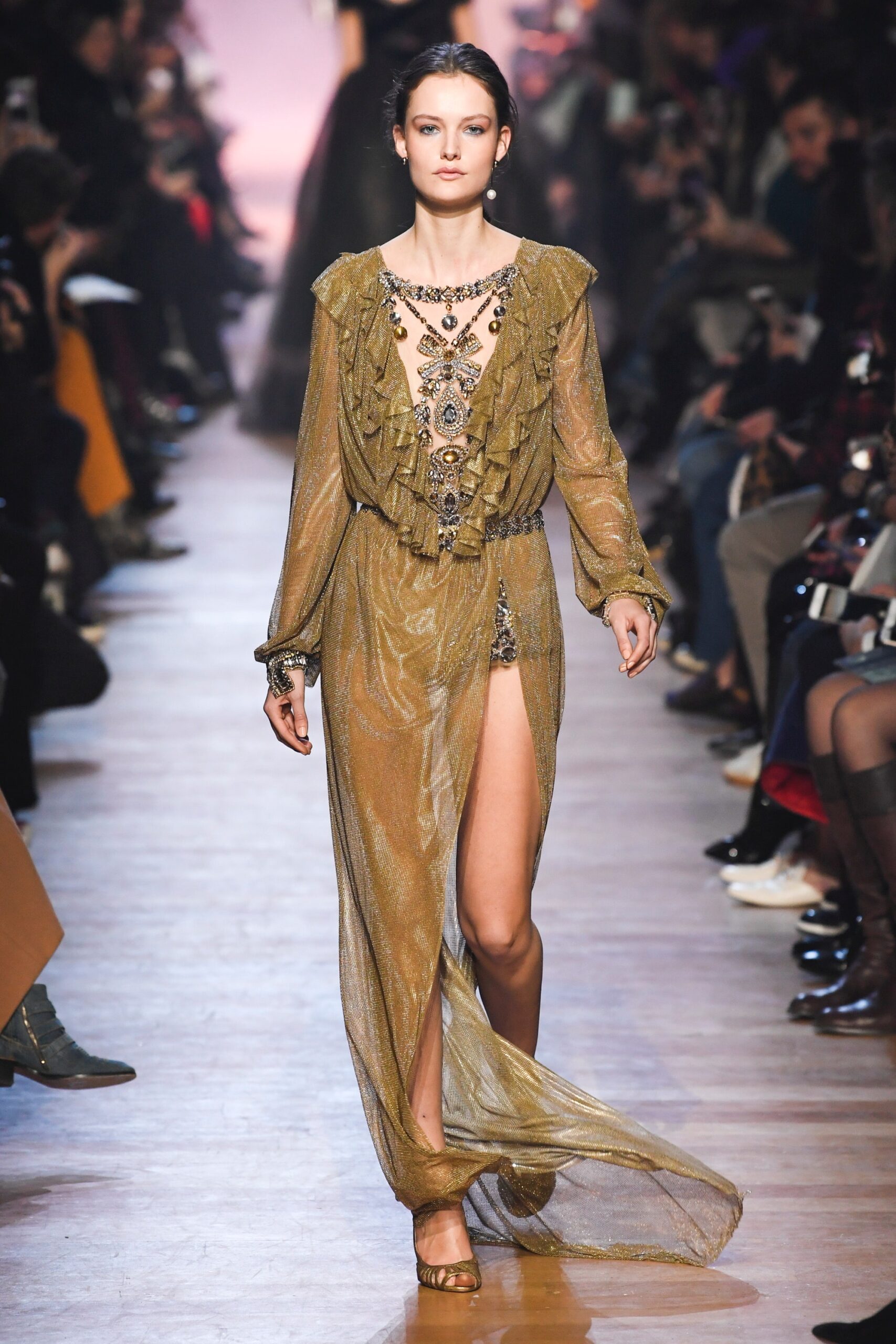 Elie Saab F/W 18 Look 42