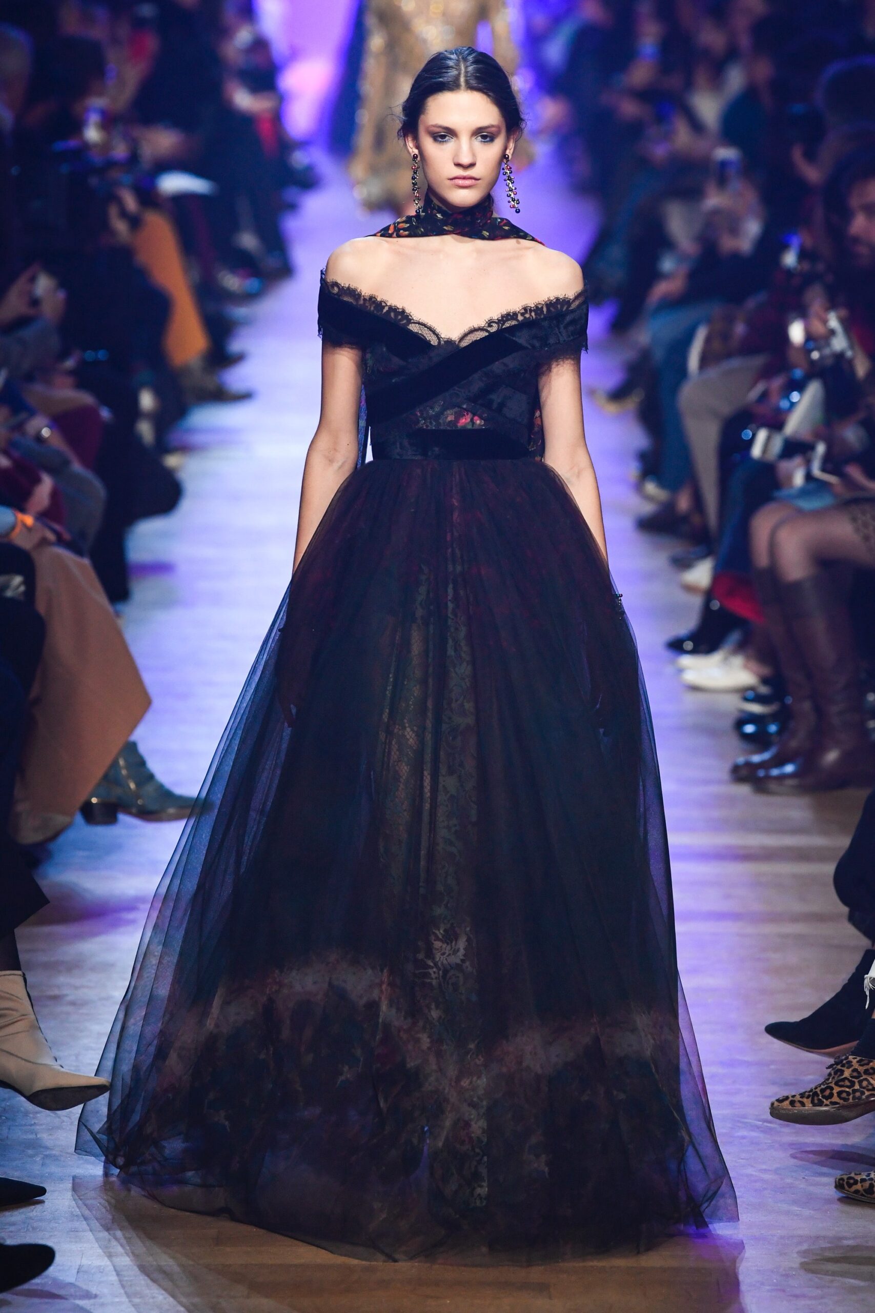 Elie Saab F/W 18 Look 43