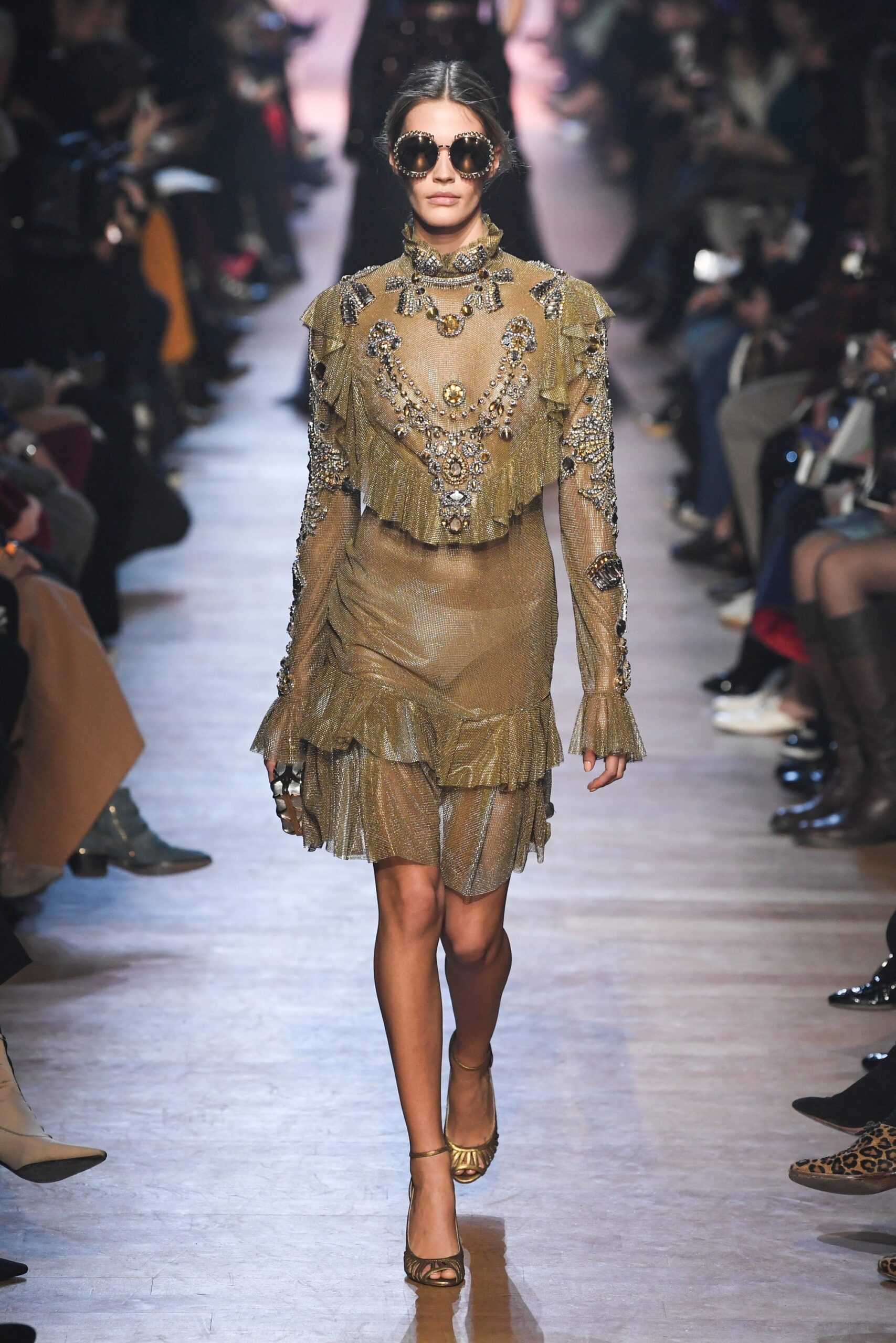 Elie Saab F/W 18 Look 44