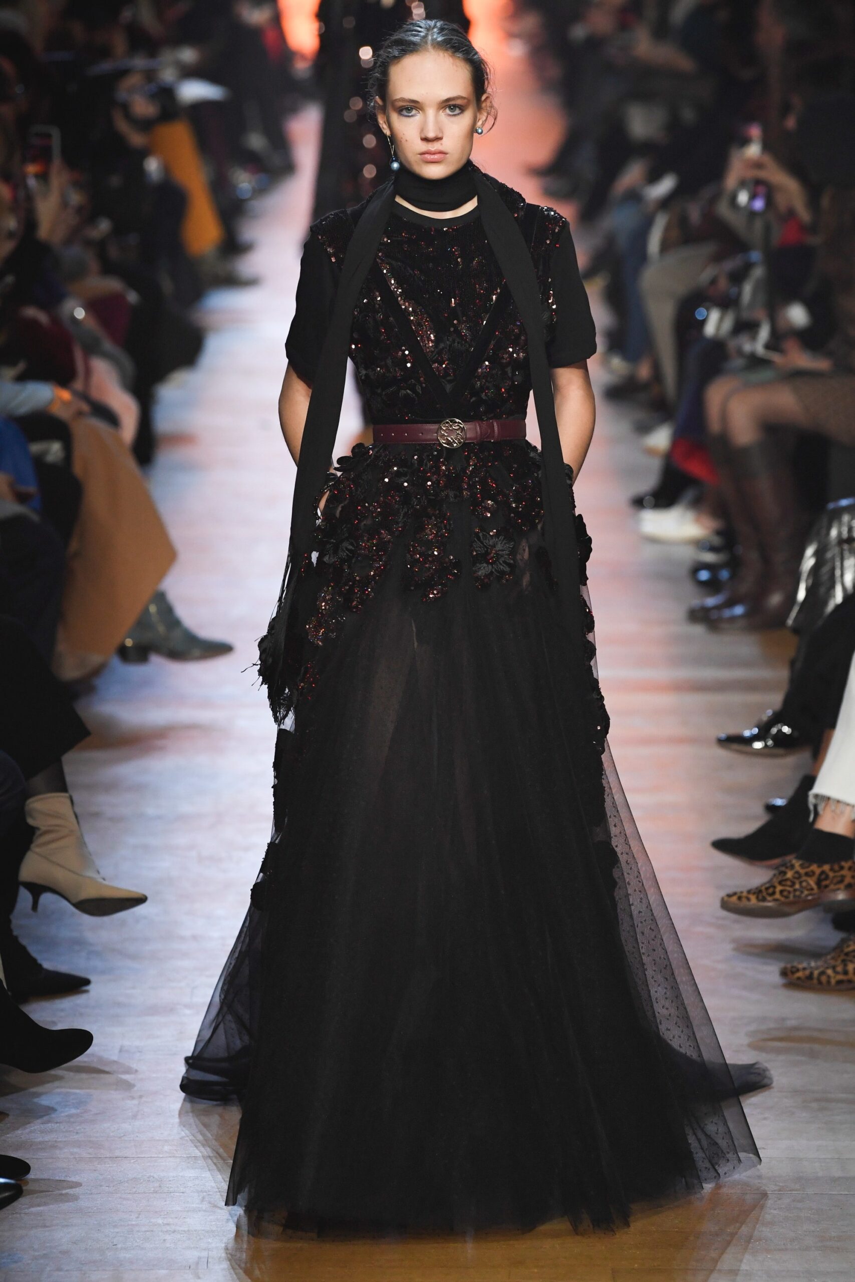 Elie Saab F/W 18 Look 45