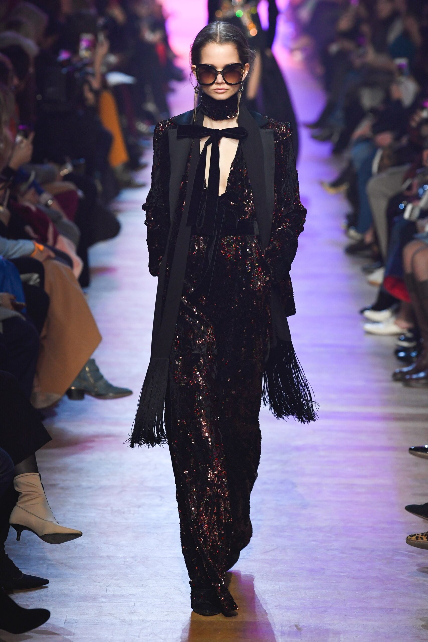 Elie Saab F/W 18 Look 46
