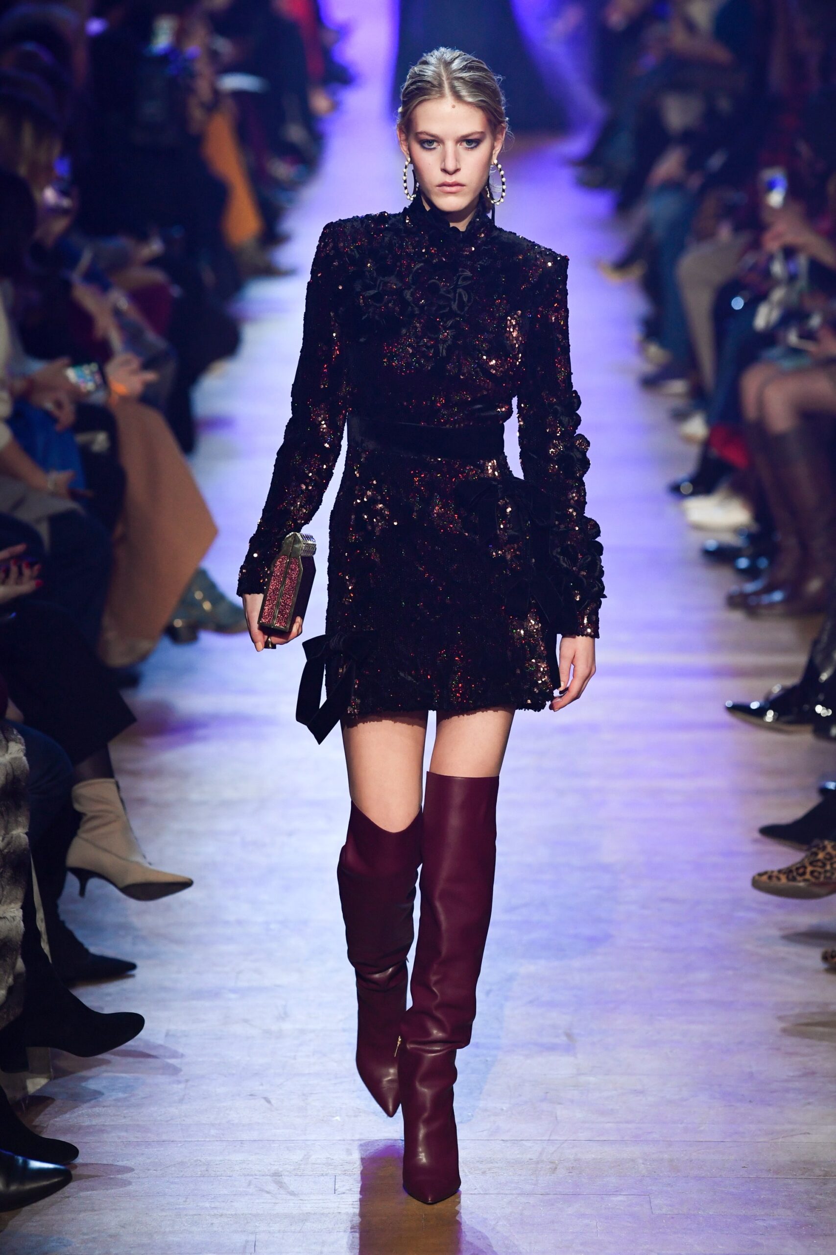 Elie Saab F/W 18 Look 48