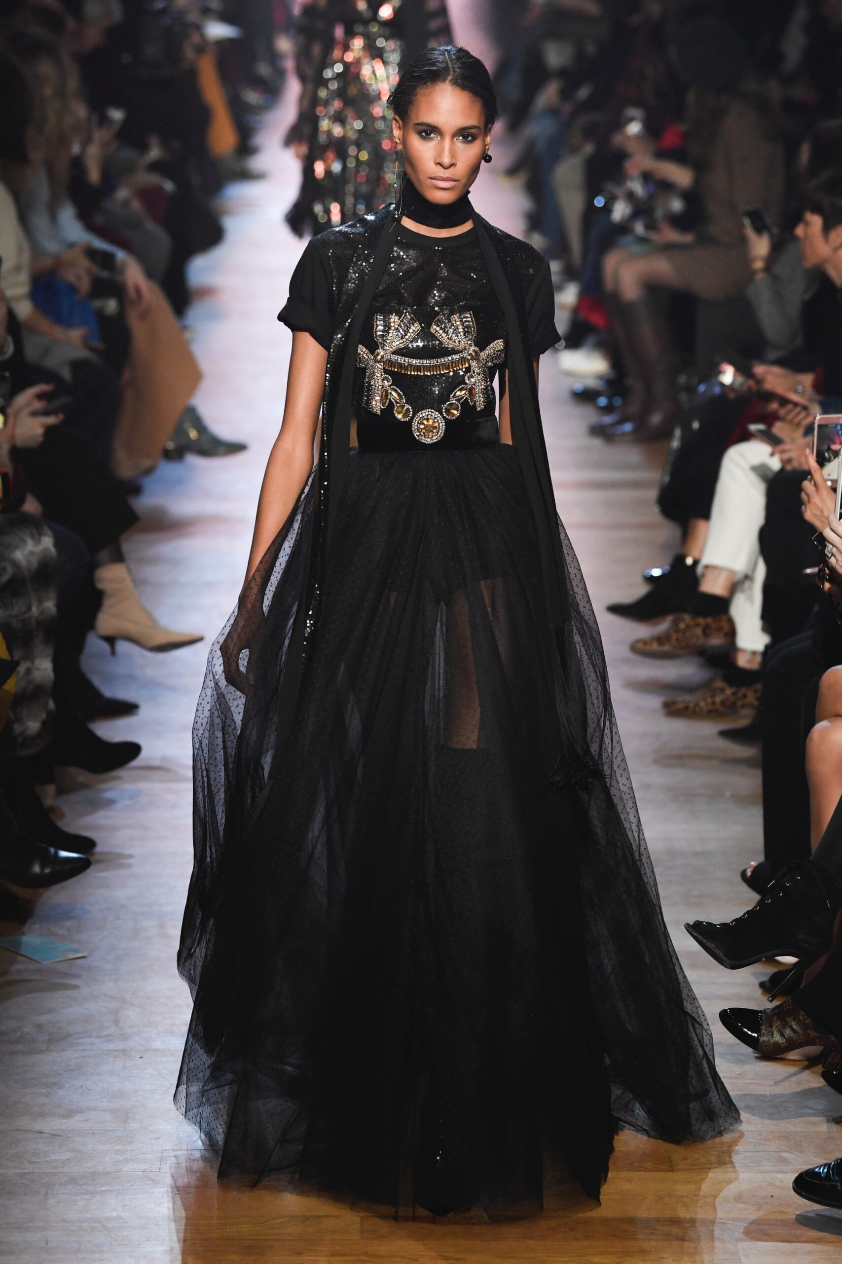 Elie Saab F/W 18 Look 49