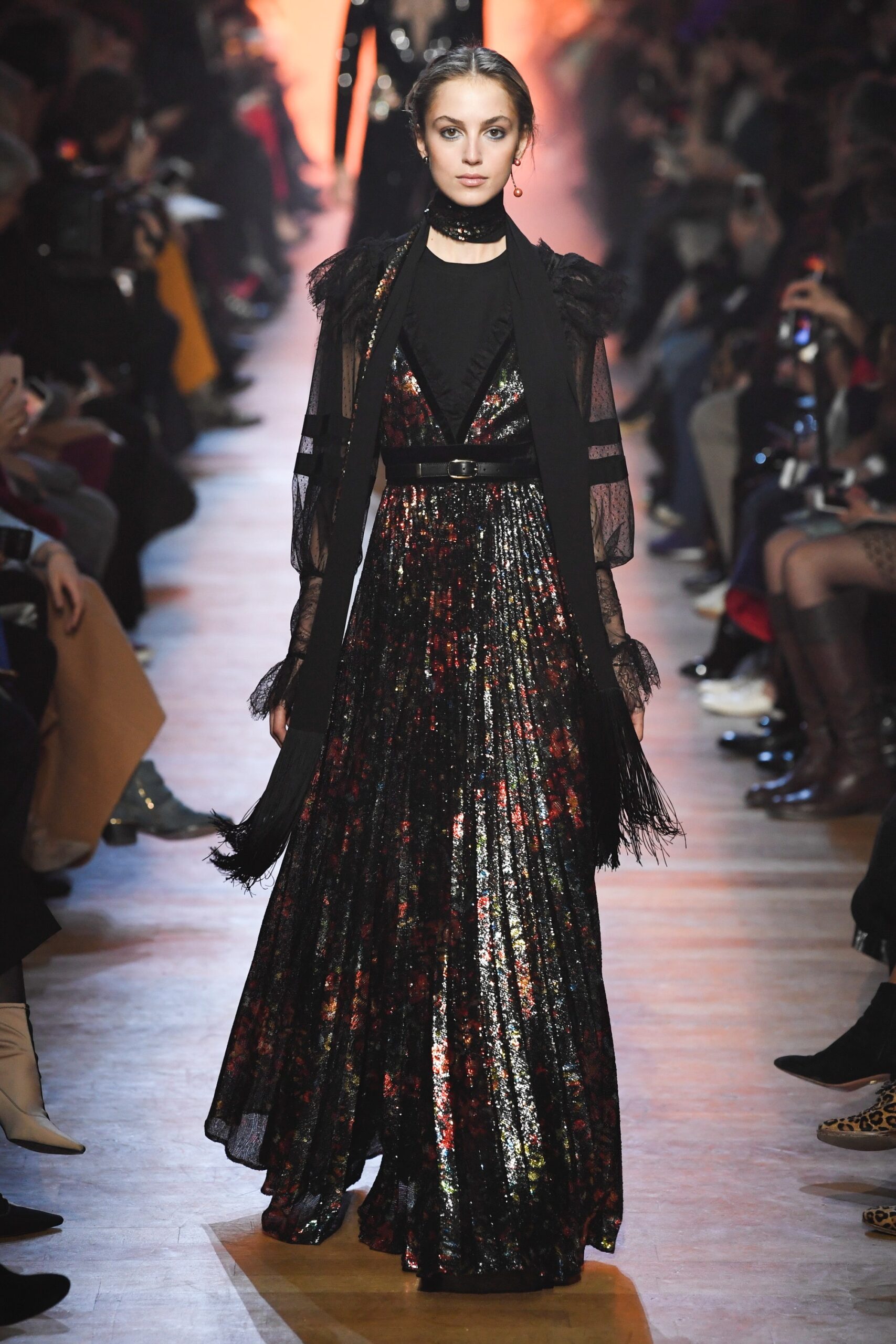Elie Saab F/W 18 Look 50
