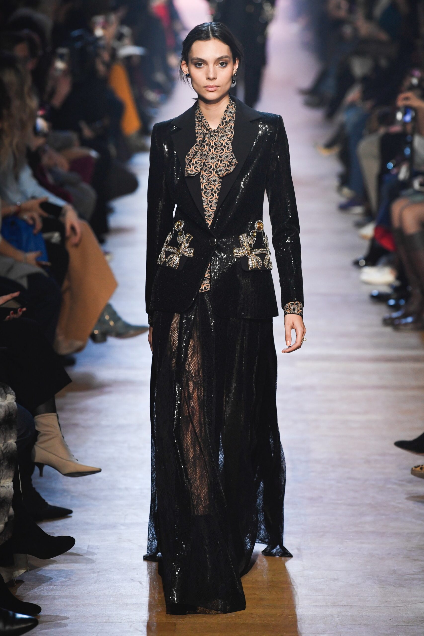 Elie Saab F/W 18 Look 51