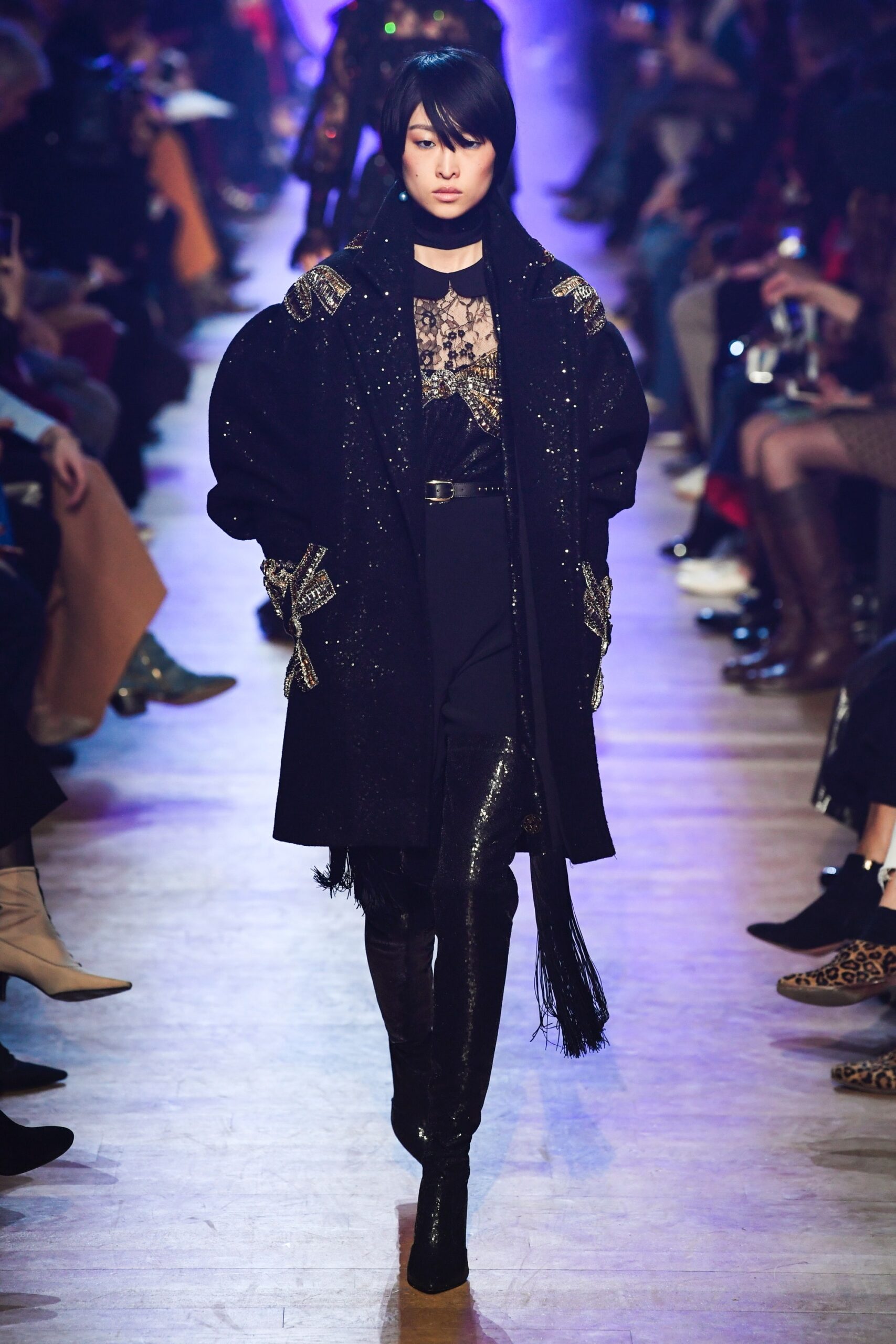 Elie Saab F/W 18 Look 52