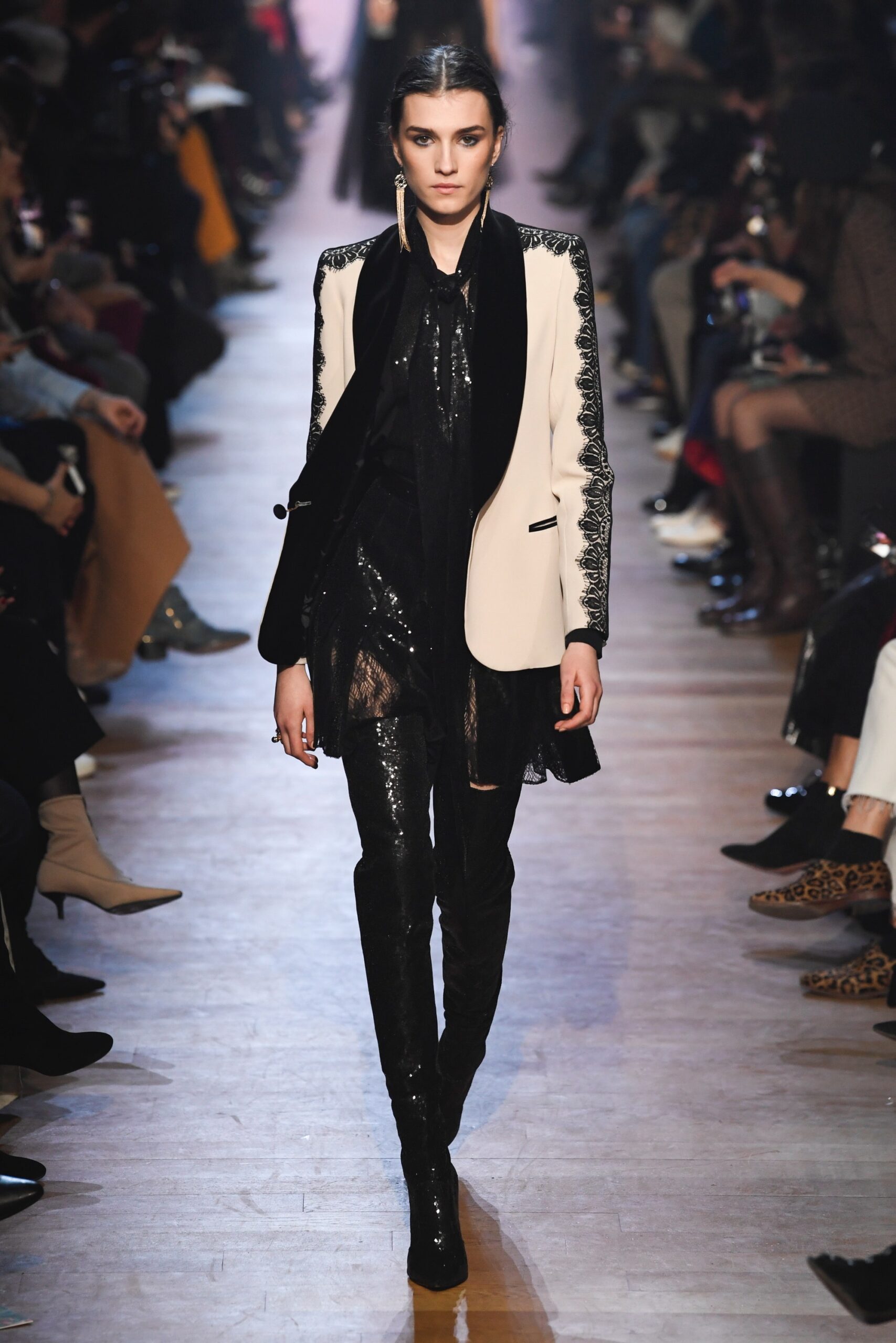 Elie Saab F/W 18 Look 54
