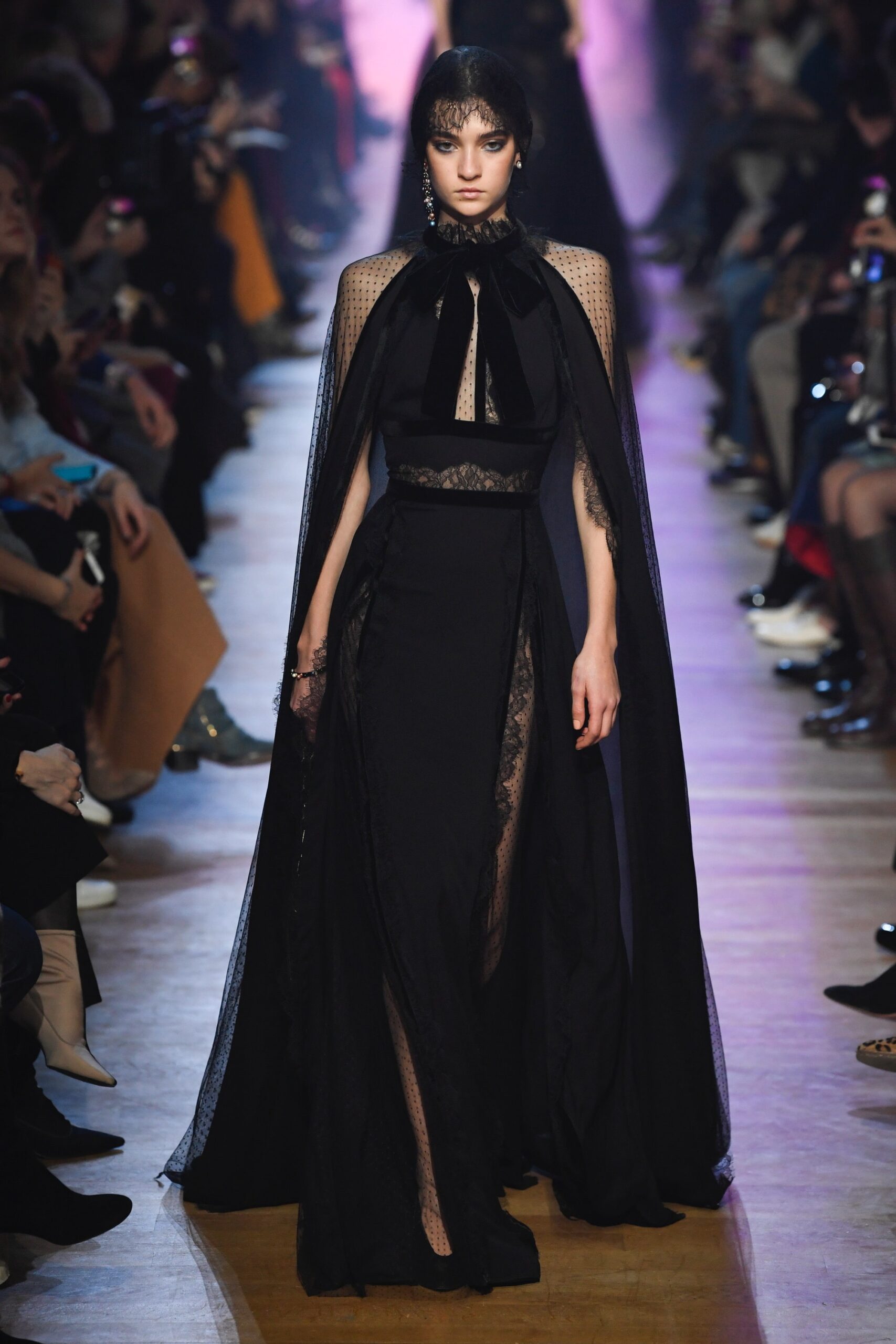 Elie Saab F/W 18 Look 56