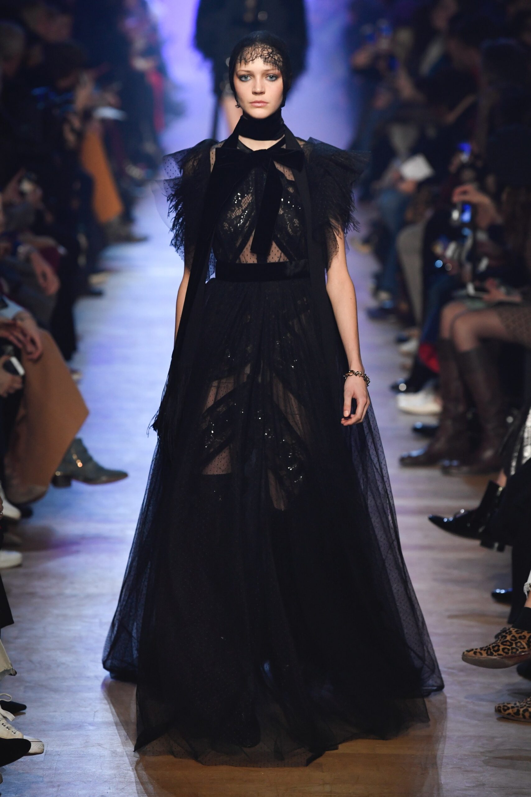 Elie Saab F/W 18 Look 57