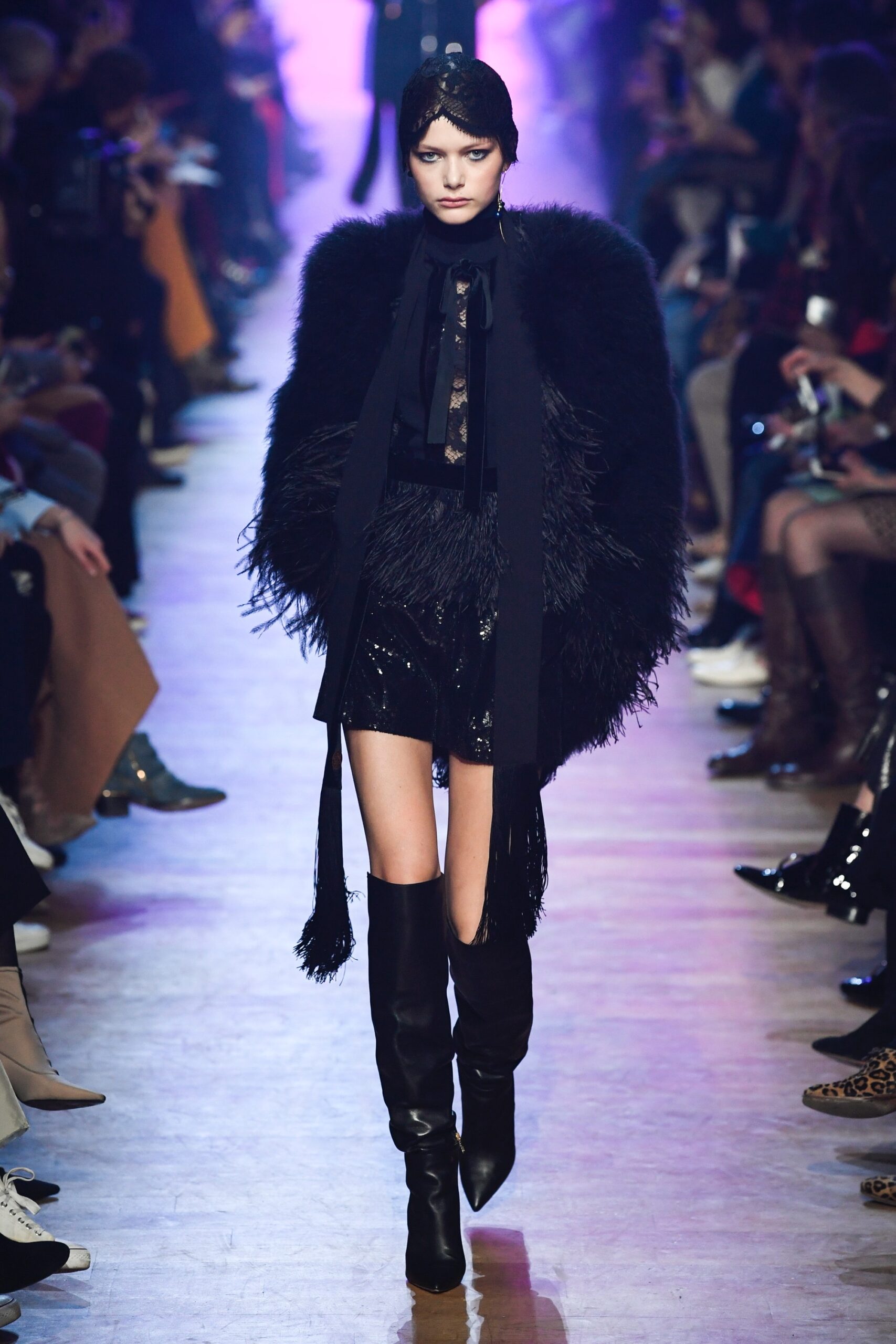 Elie Saab F/W 18 Look 58