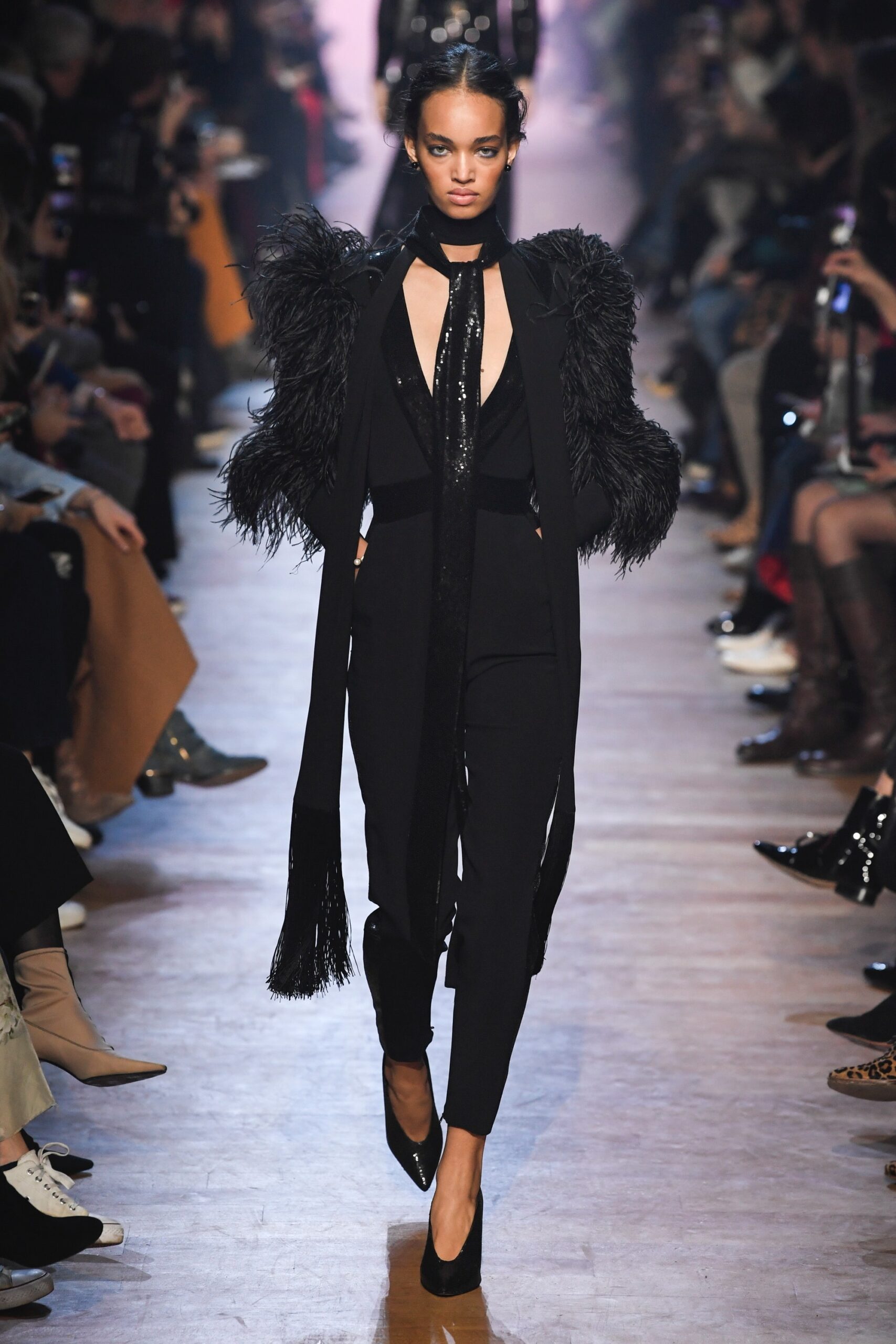 Elie Saab F/W 18 Look 59