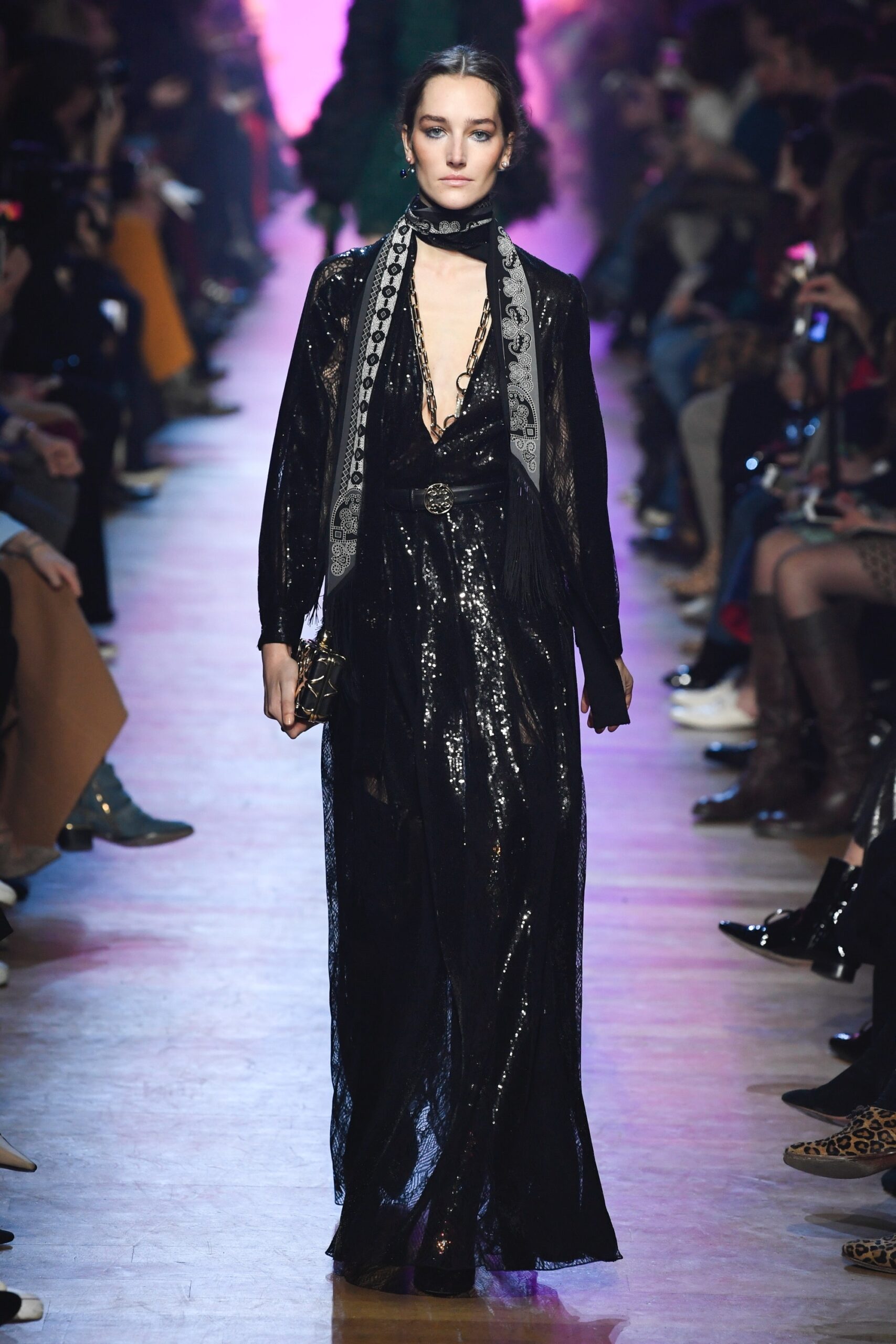 Elie Saab F/W 18 Look 60