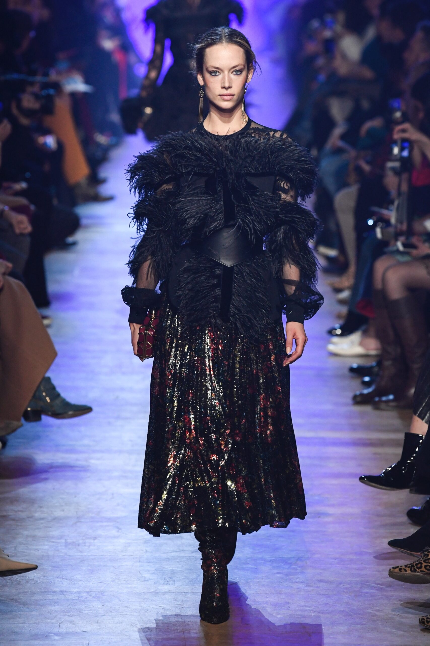 Elie Saab F/W 18 Look 62