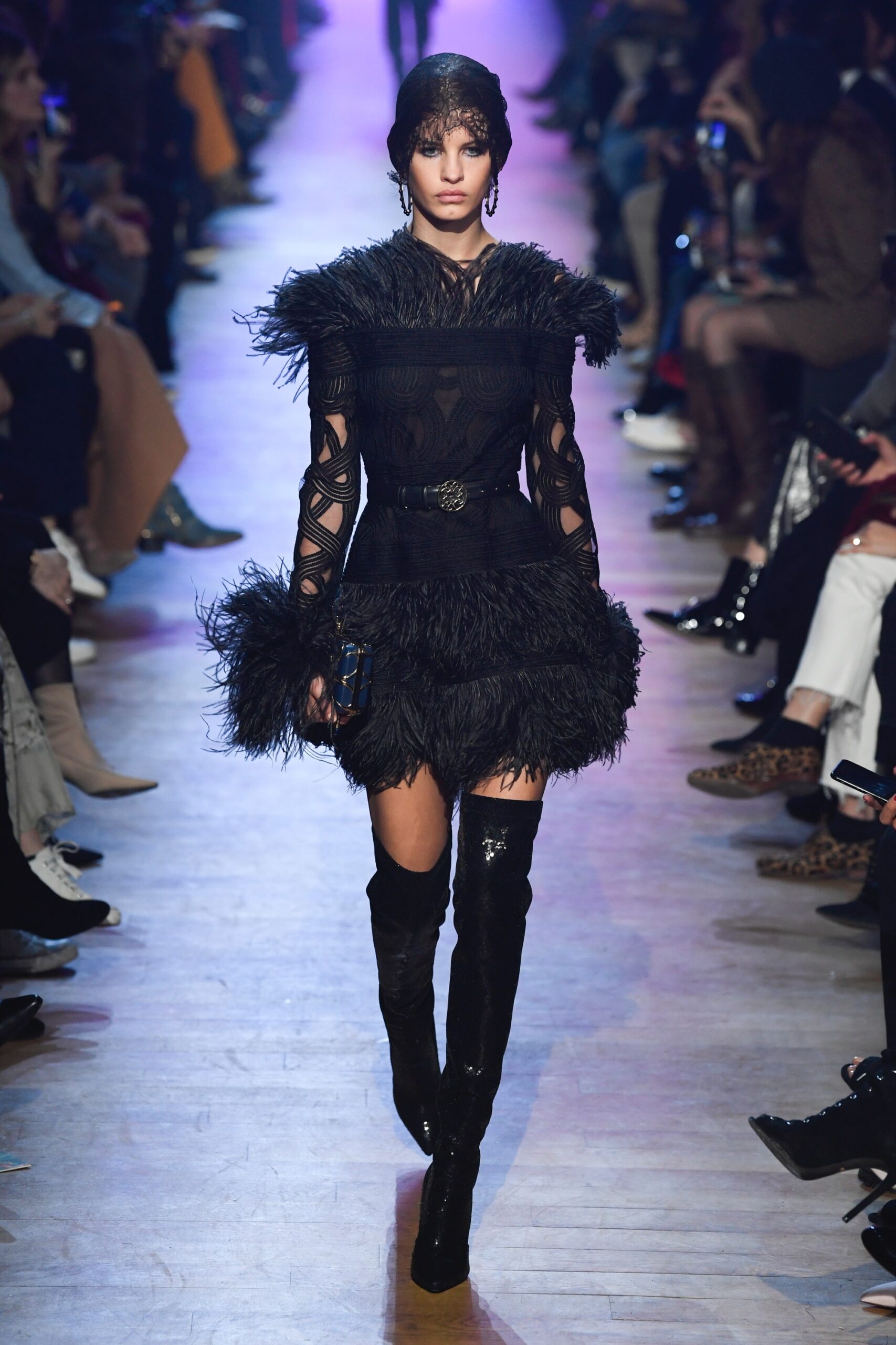 Elie Saab F/W 18 Look 63