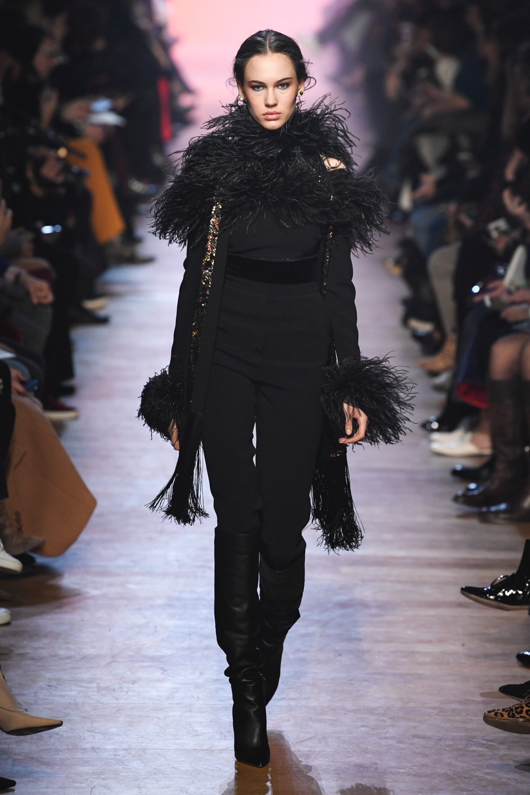 Elie Saab F/W 18 Look 64