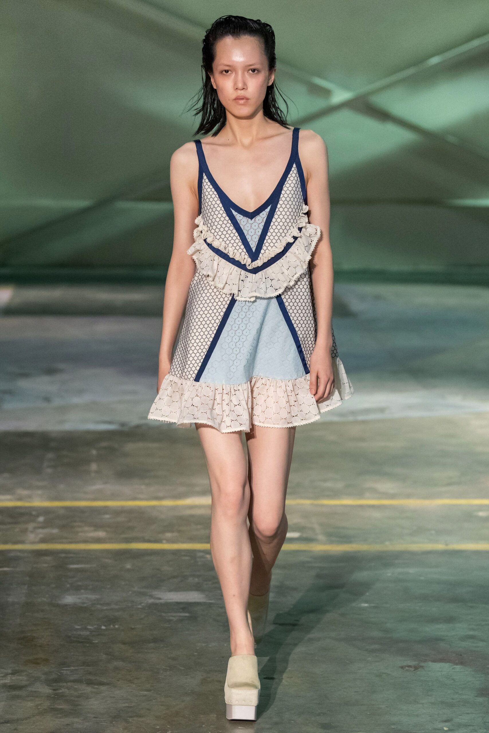 Eckhaus Latta S/S 20 Look 1