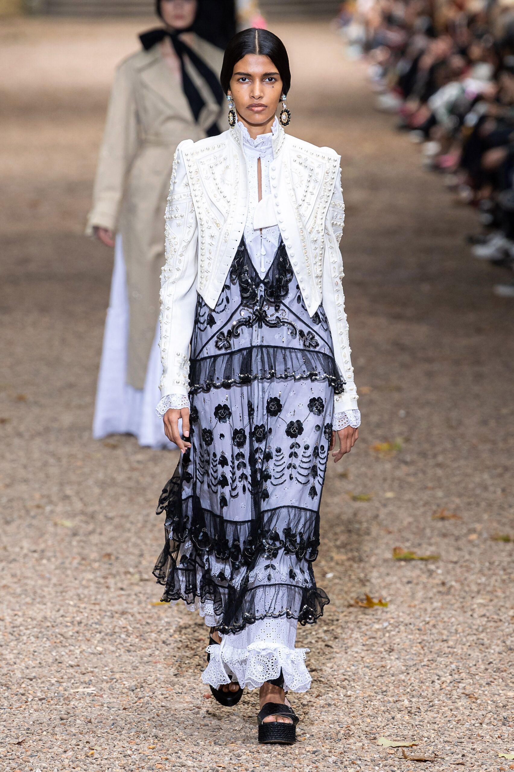 Erdem S/S 20 Look 2