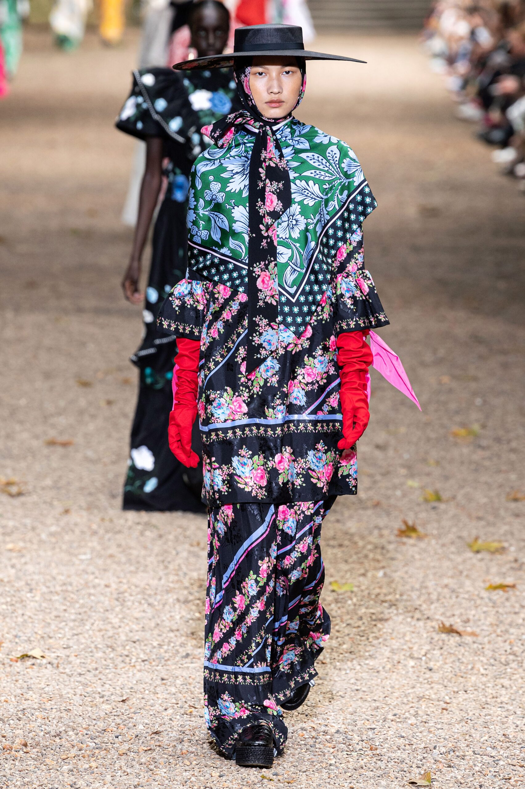 Erdem S/S 20 Look 12