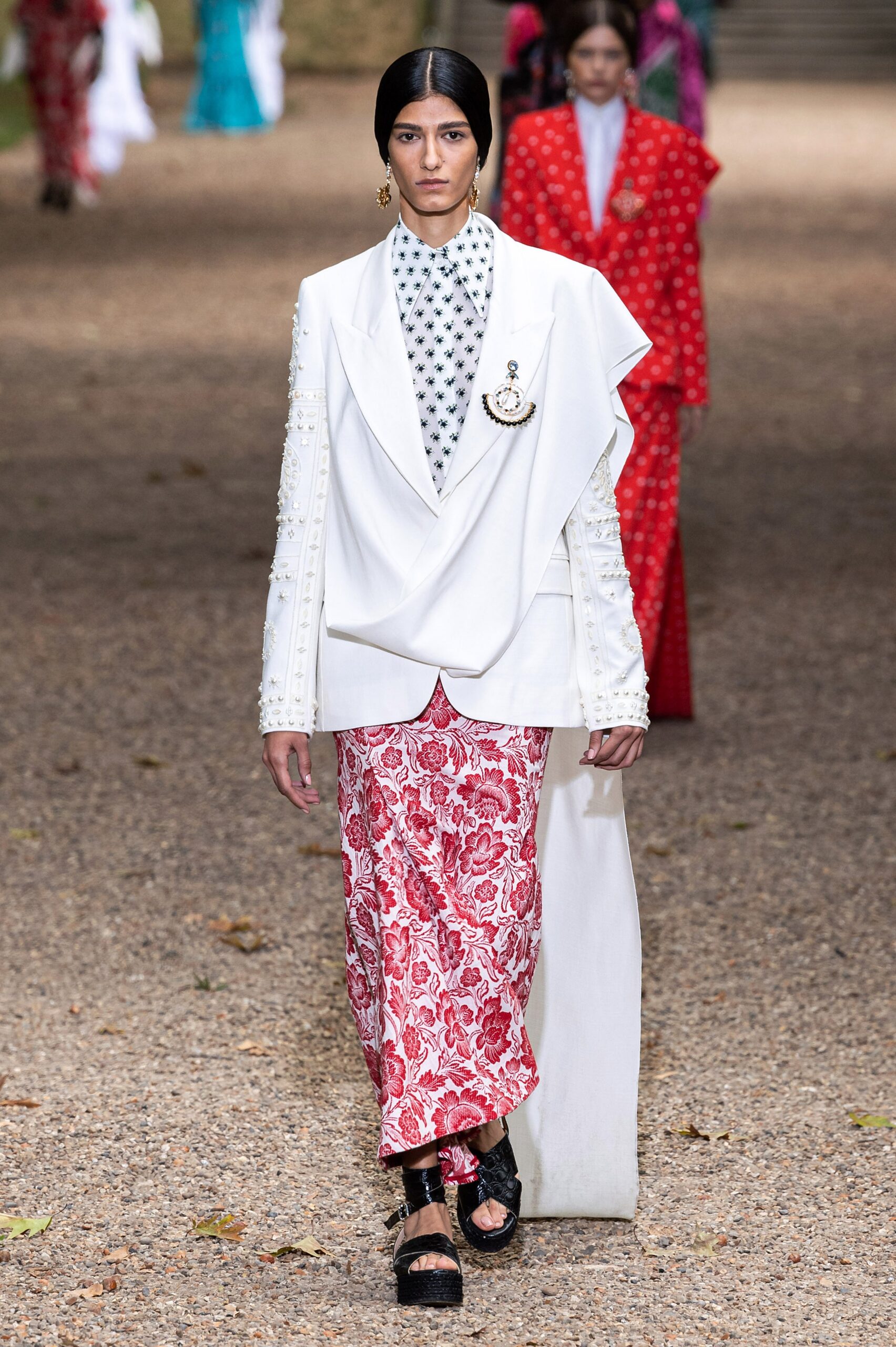 Erdem S/S 20 Look 16