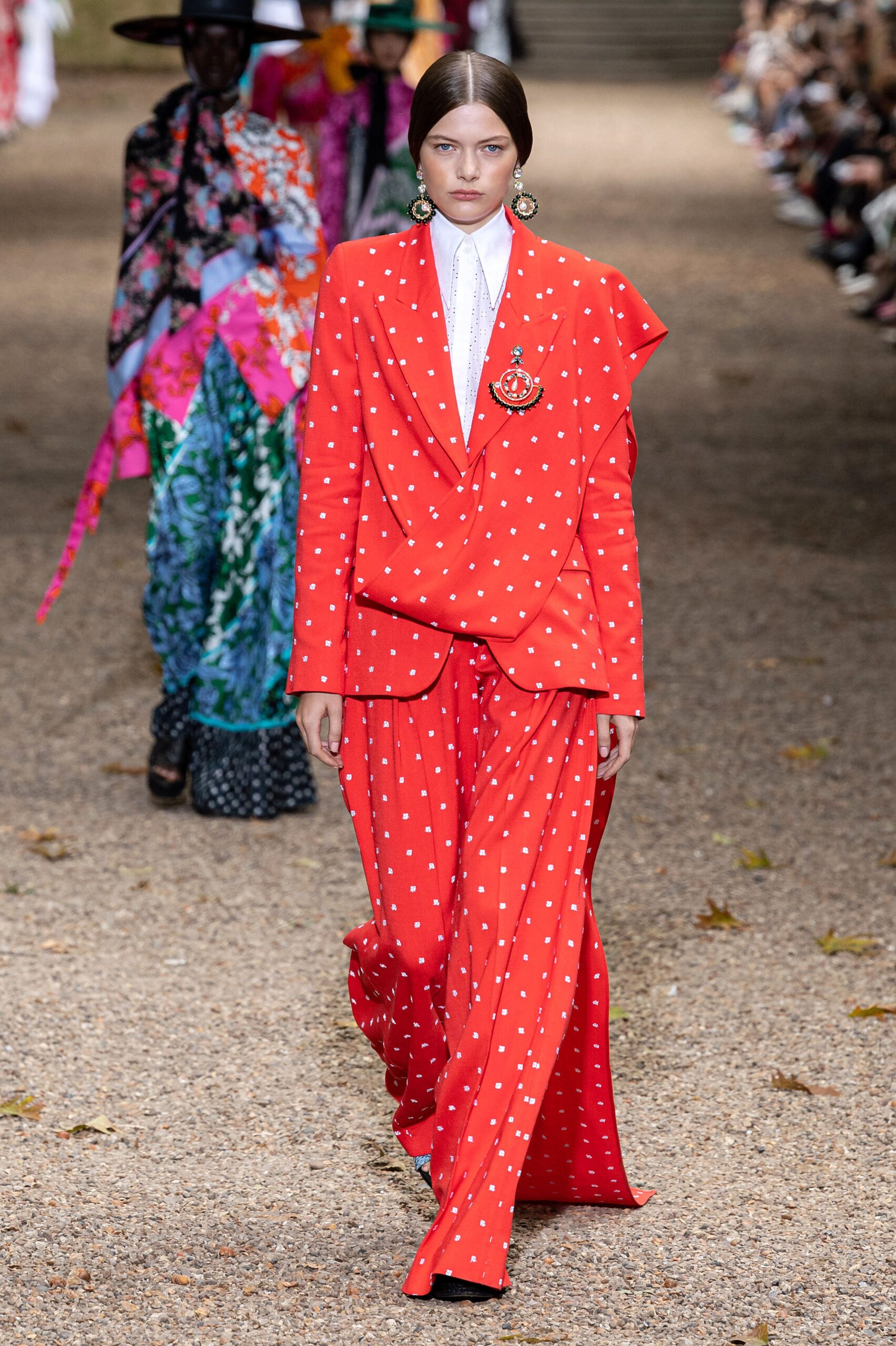 Erdem S/S 20 Look 17