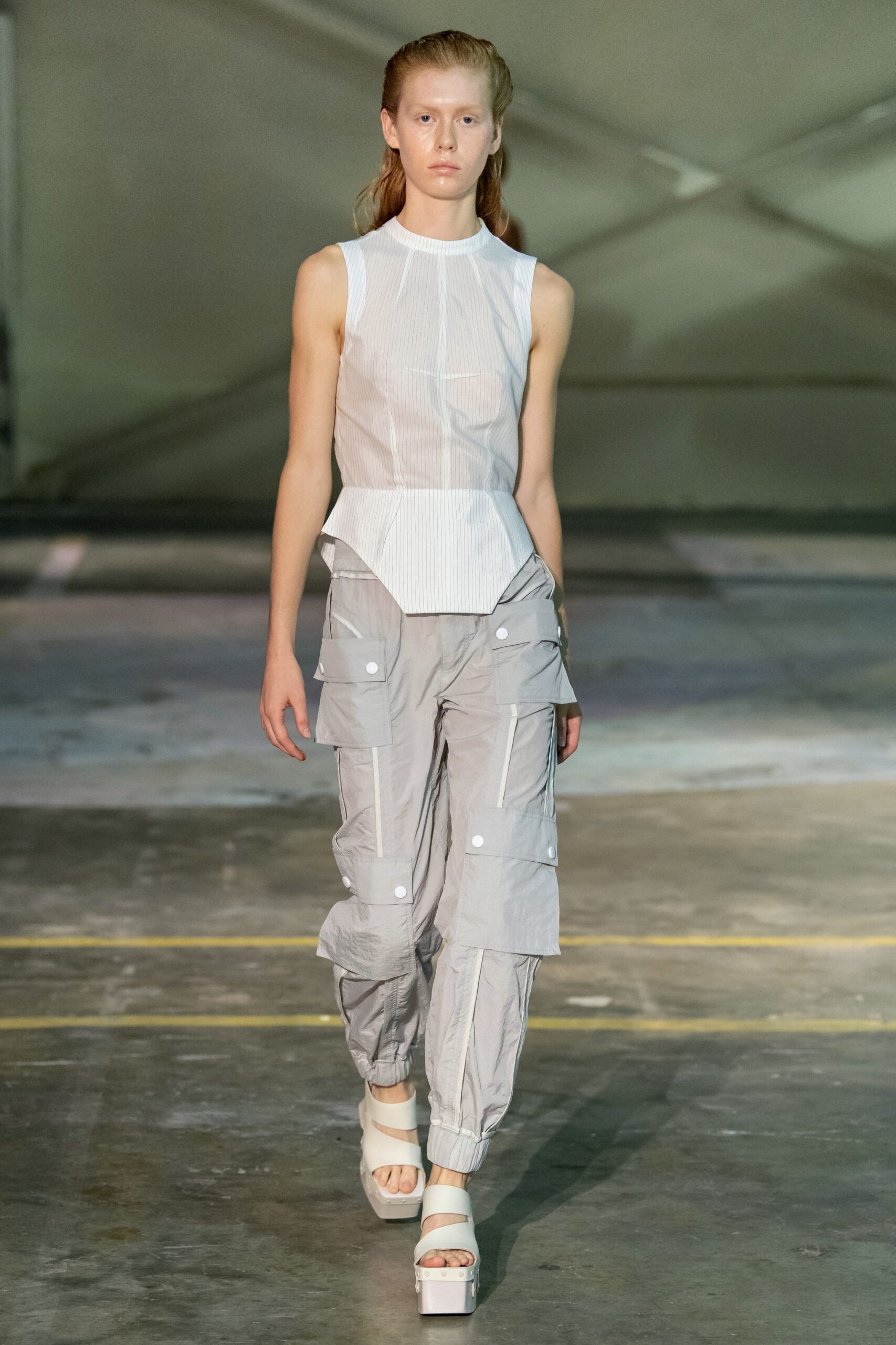 Eckhaus Latta S/S 20 Look 22