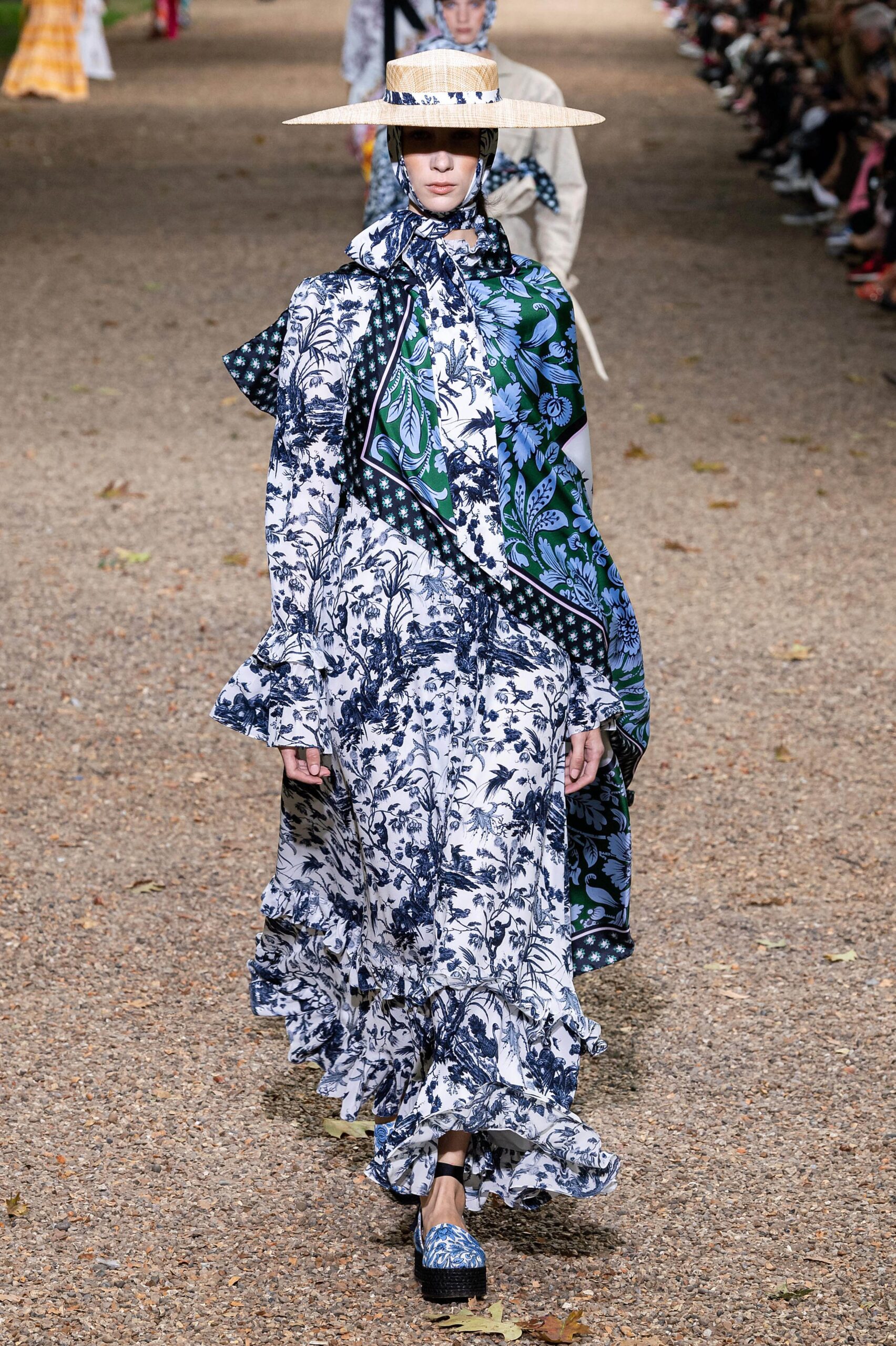 Erdem S/S 20 Look 27