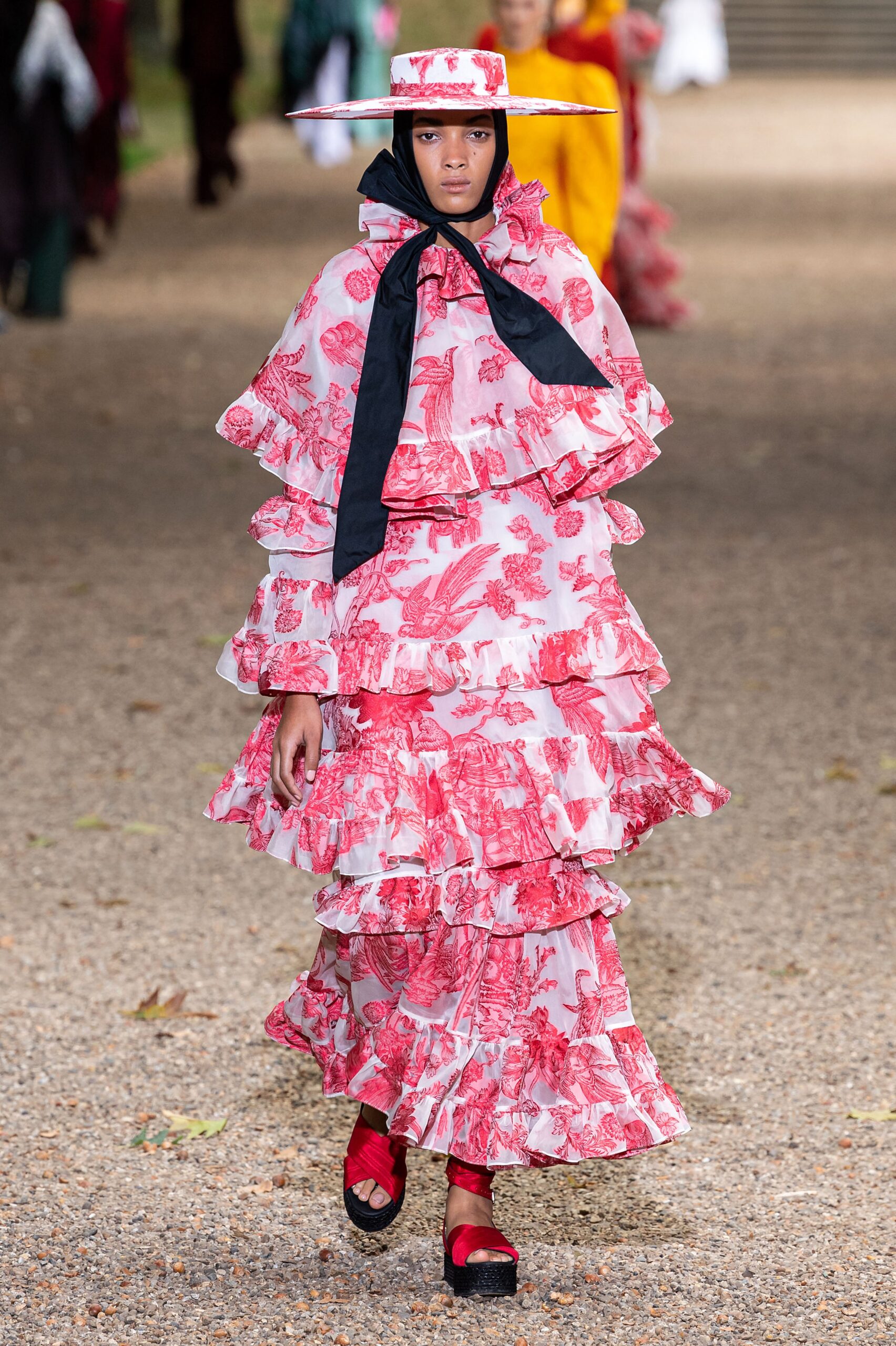 Erdem S/S 20 Look 31