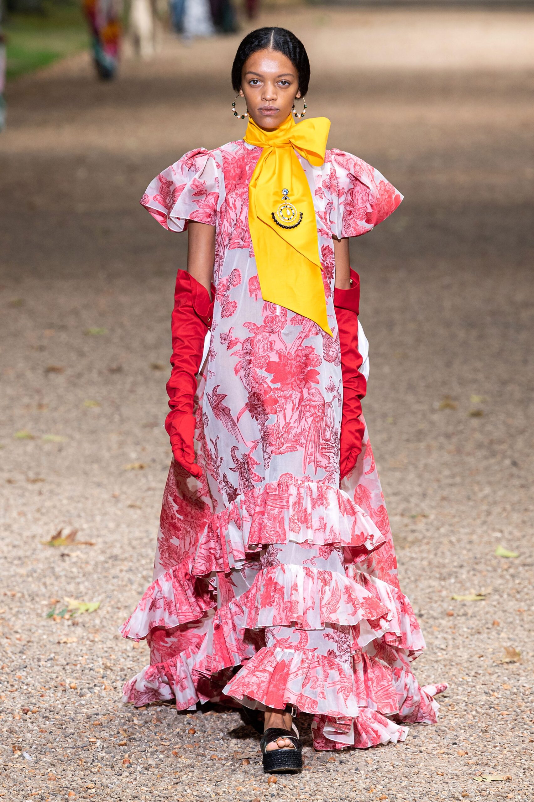 Erdem S/S 20 Look 34