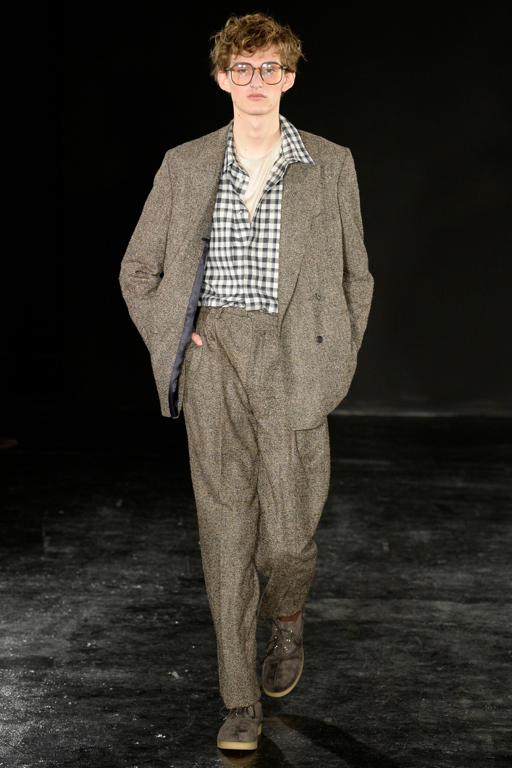 E. Tautz Fall 2017 Menswear