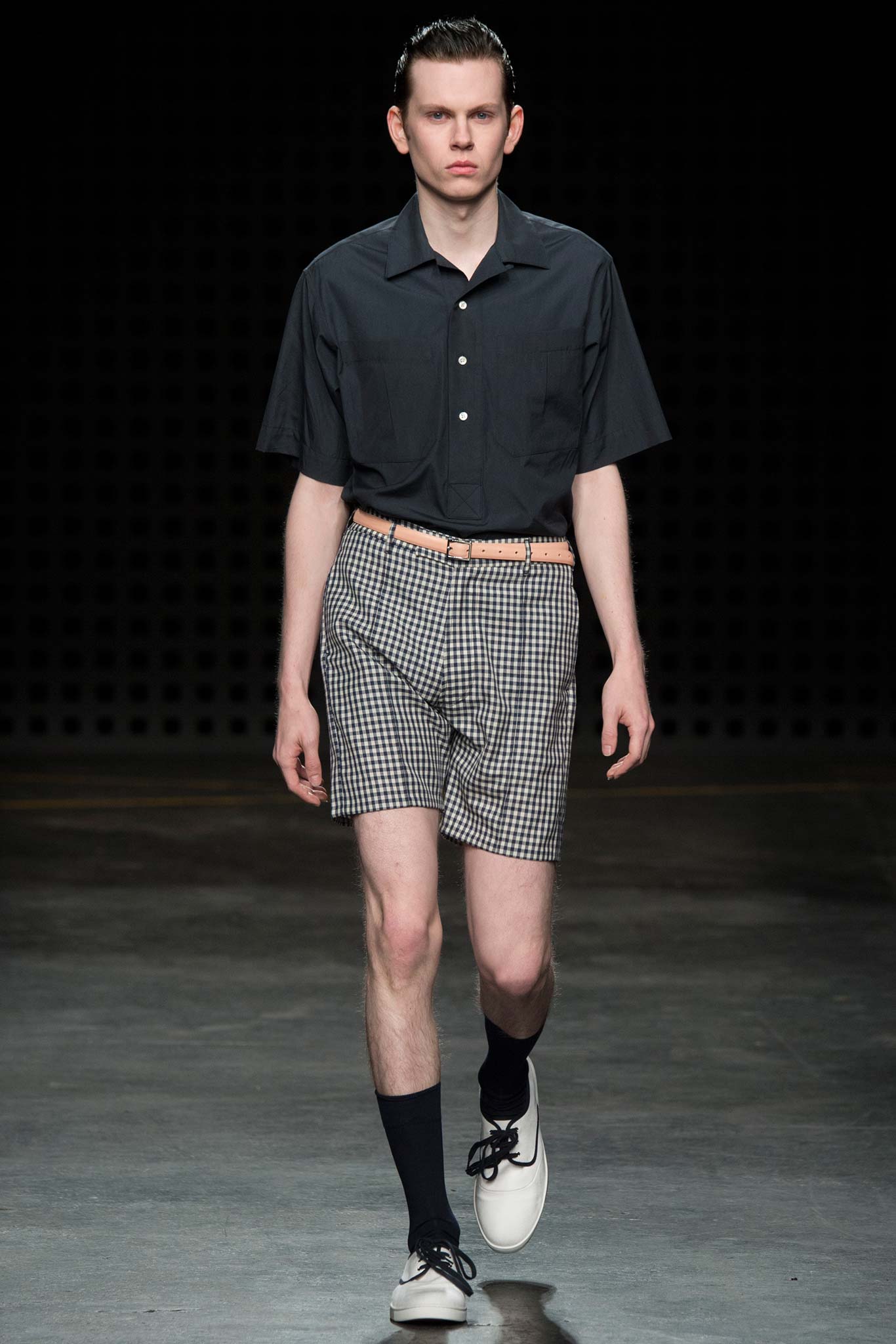 E. Tautz S/S 16 Menswear Look 3
