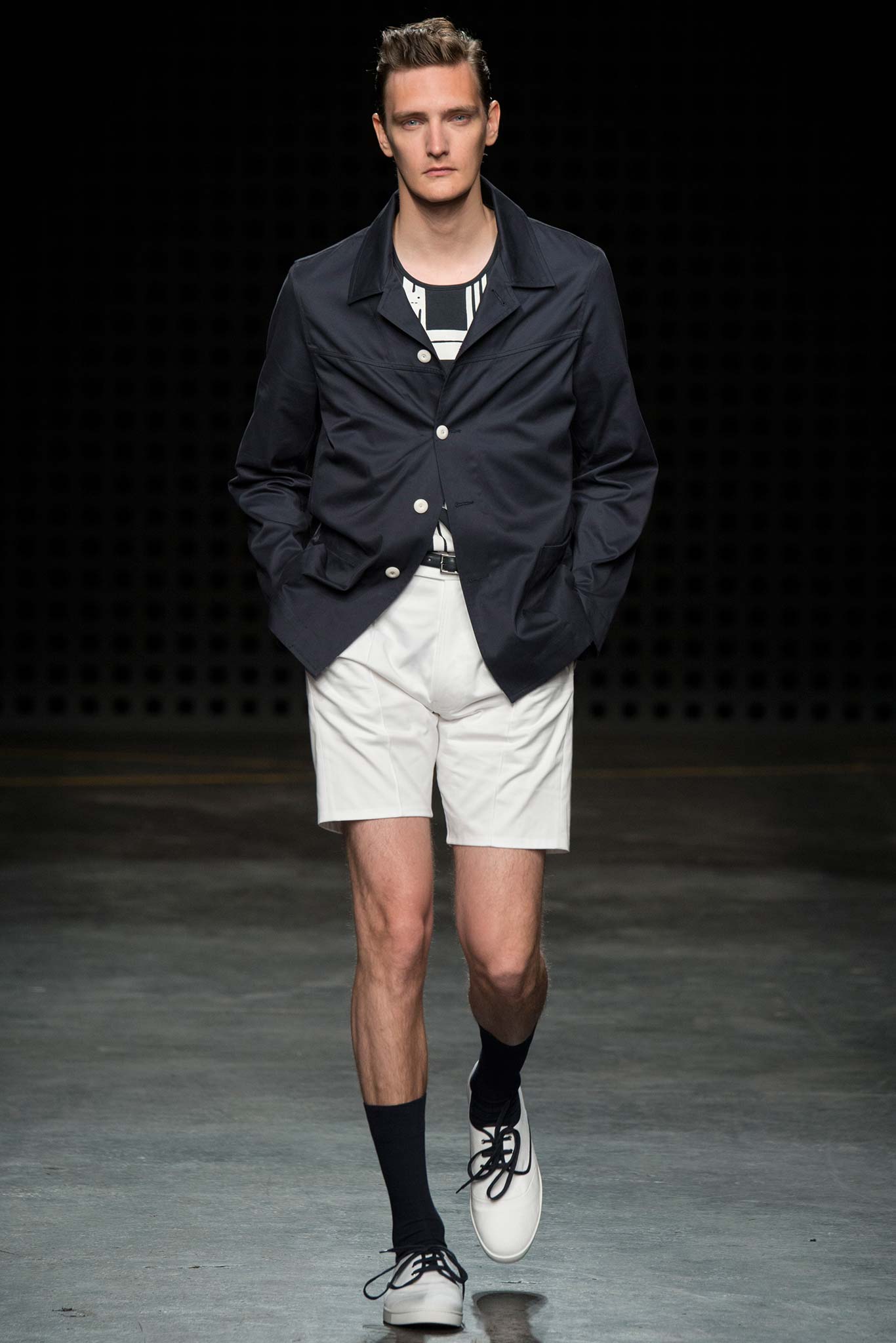 E. Tautz S/S 16 Menswear Look 5