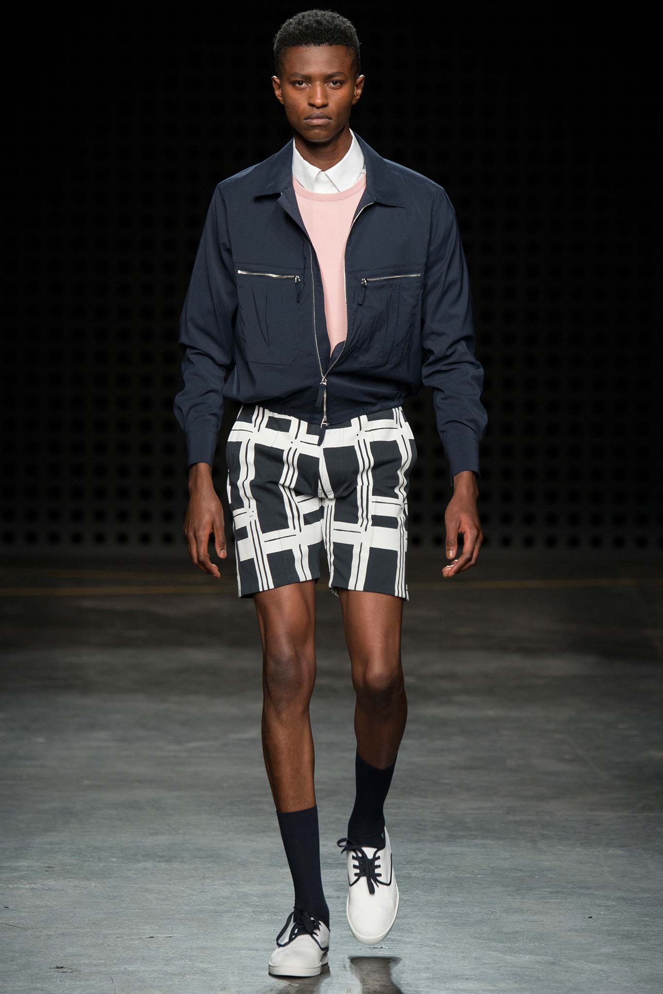E. Tautz S/S 16 Menswear Look 6