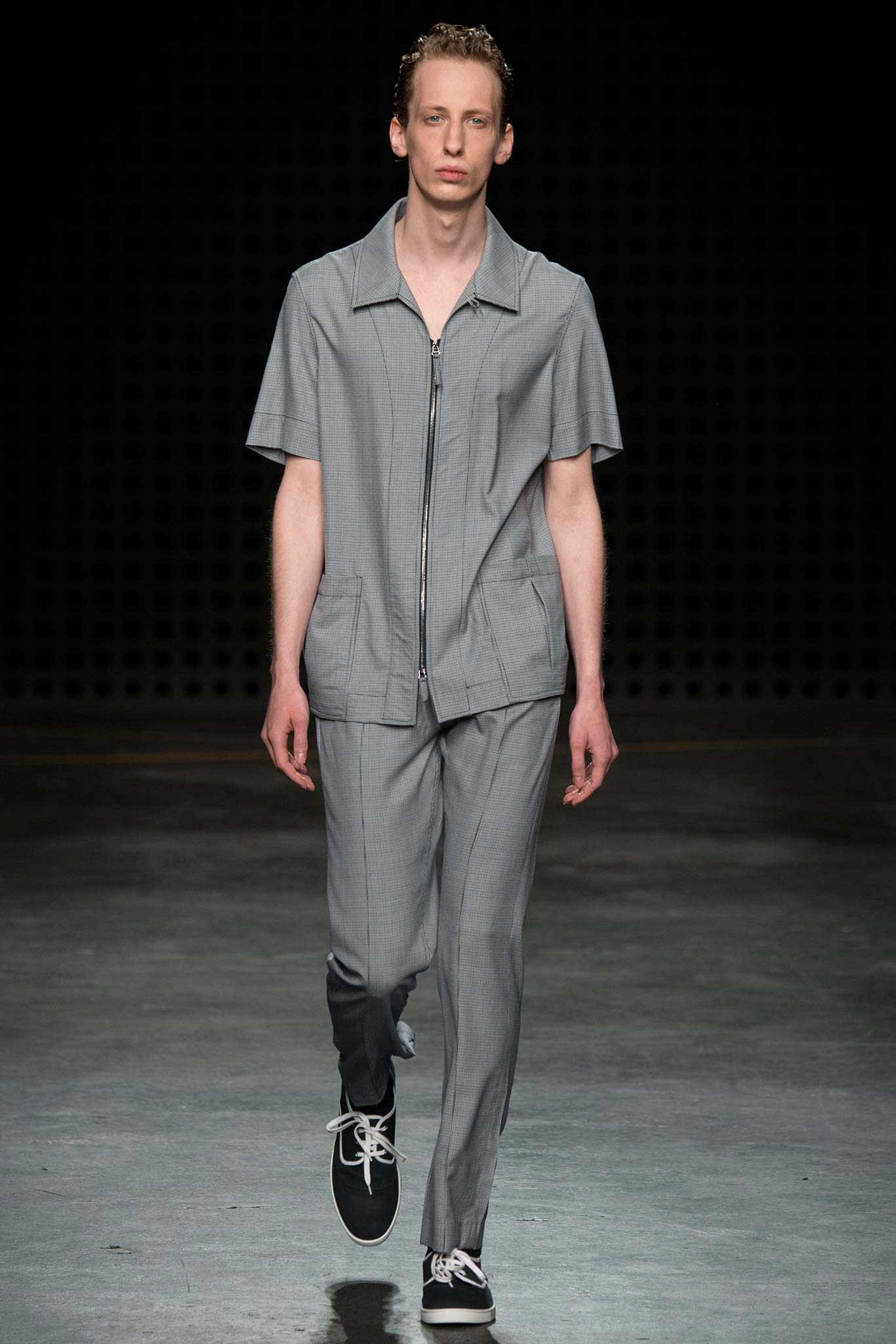 E. Tautz S/S 16 Menswear Look 8