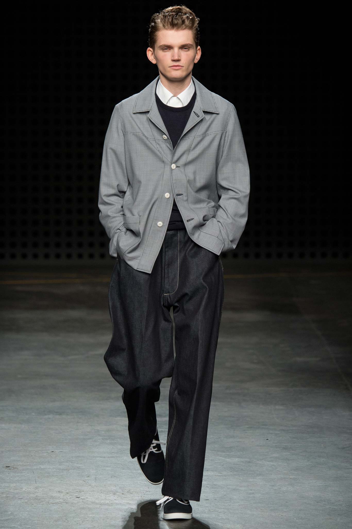 E. Tautz S/S 16 Menswear Look 9