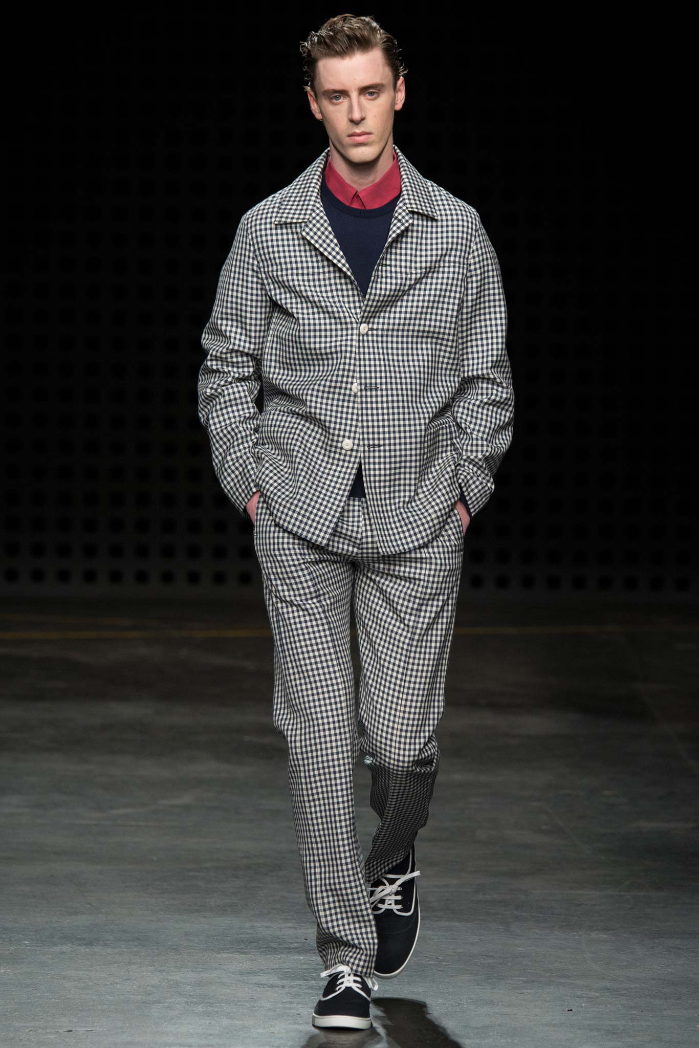 E. Tautz S/S 16 Menswear Look 10