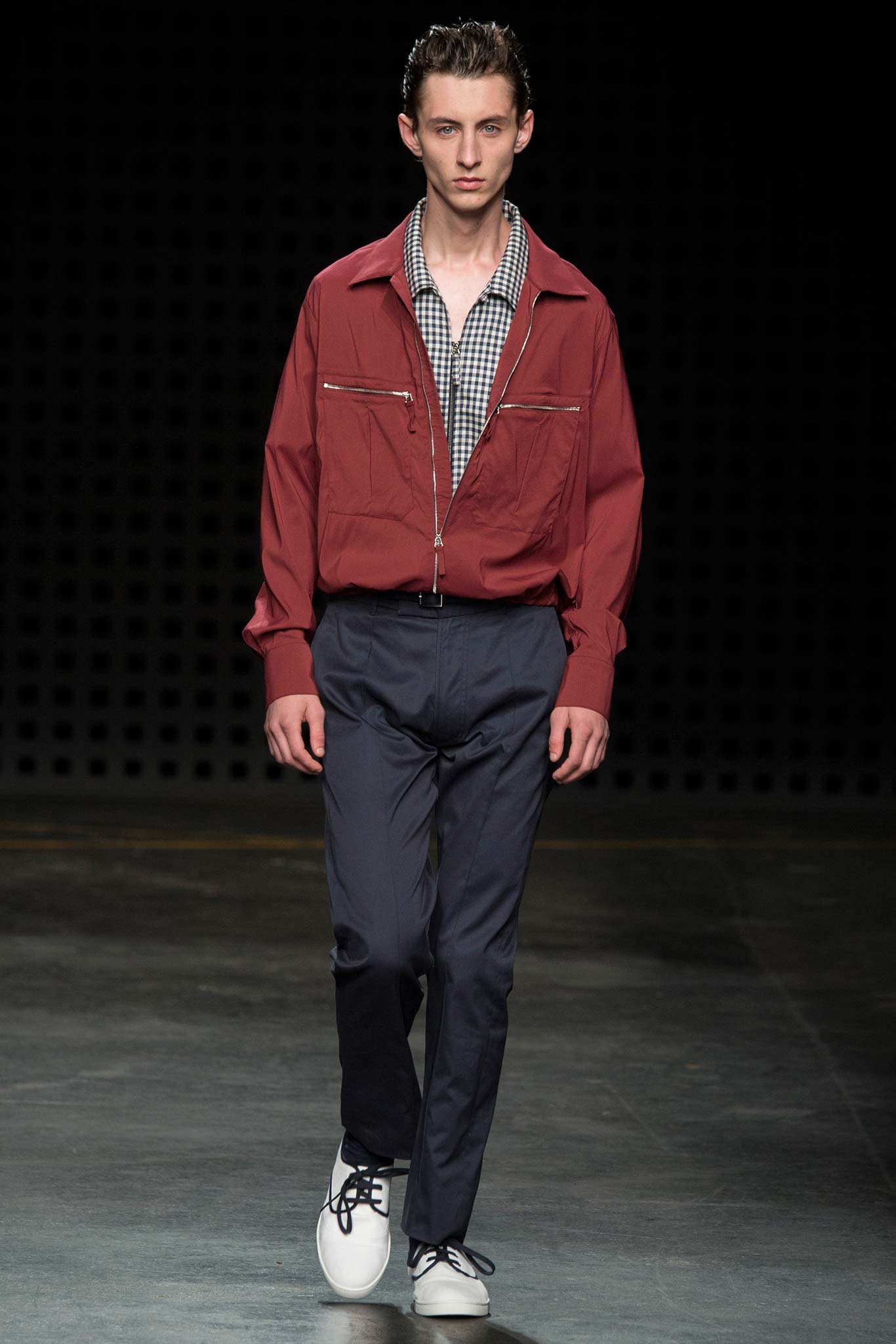 E. Tautz S/S 16 Menswear Look 11