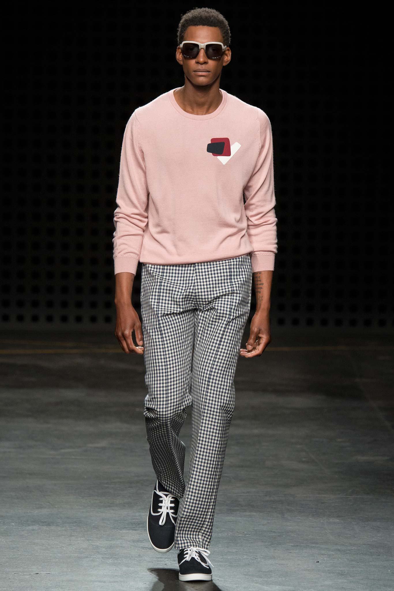 E. Tautz S/S 16 Menswear Look 12