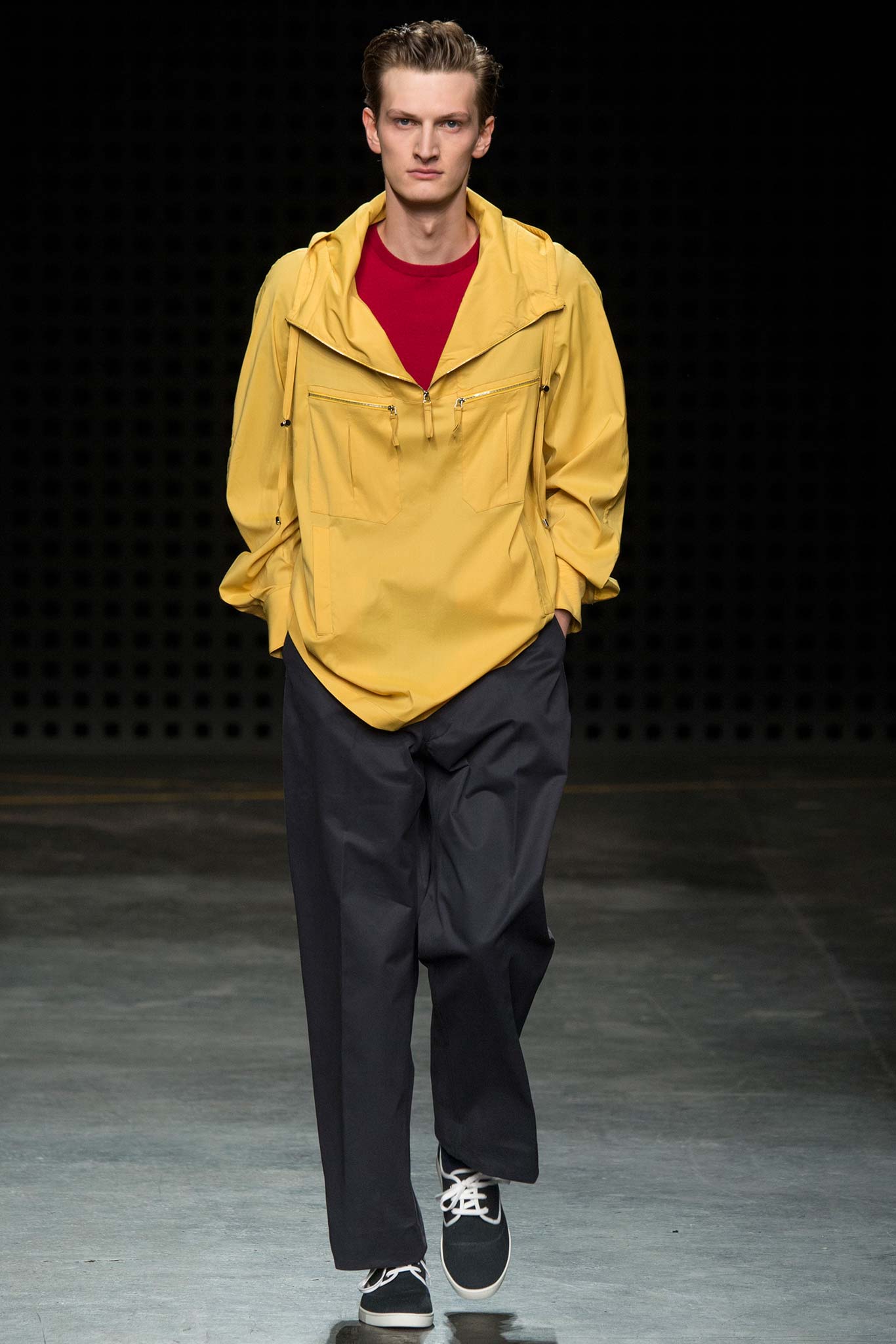 E. Tautz S/S 16 Menswear Look 13