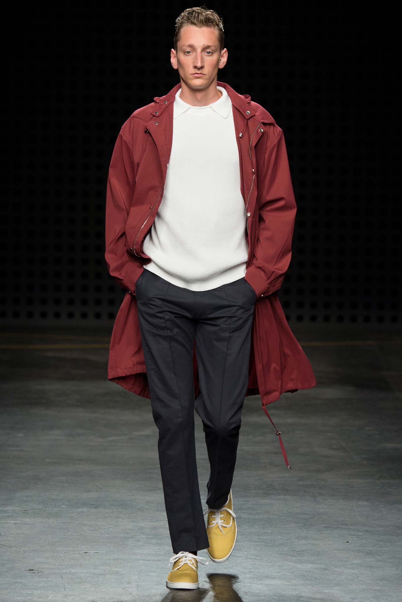 E. Tautz S/S 16 Menswear Look 14