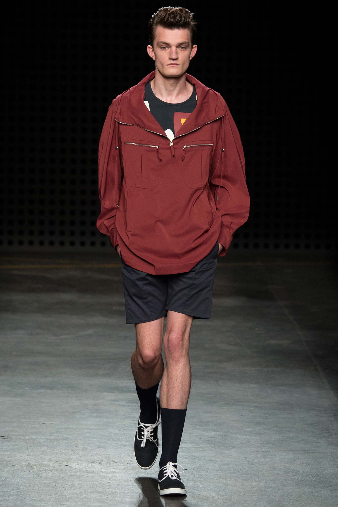 E. Tautz S/S 16 Menswear Look 15