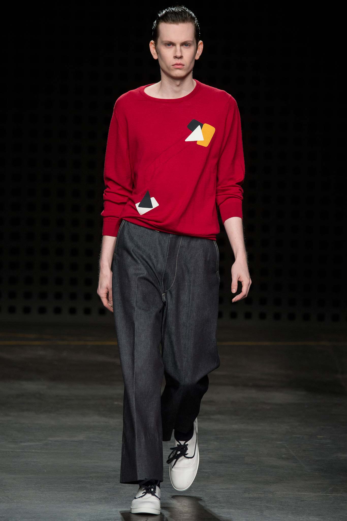 E. Tautz S/S 16 Menswear Look 16