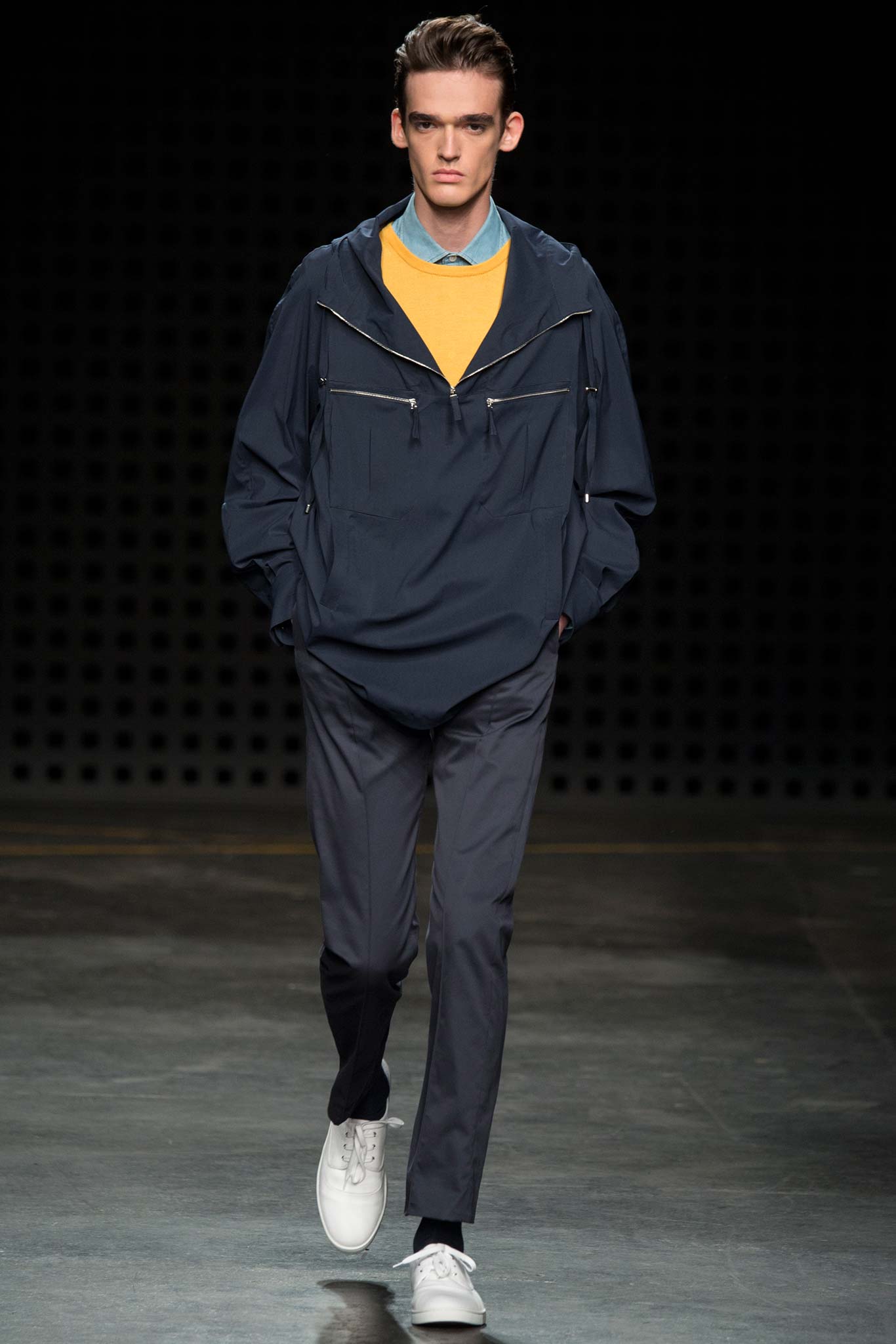 E. Tautz S/S 16 Menswear Look 17