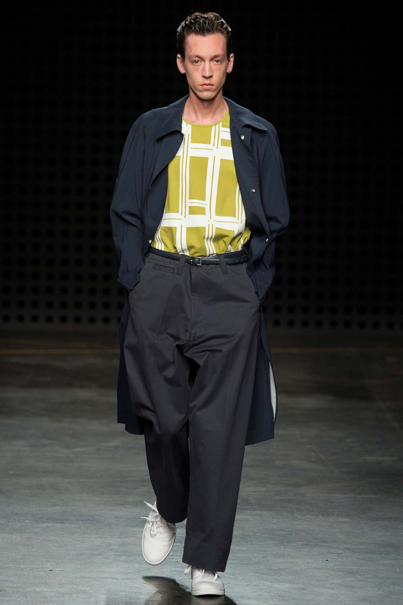 E. Tautz S/S 16 Menswear Look 19