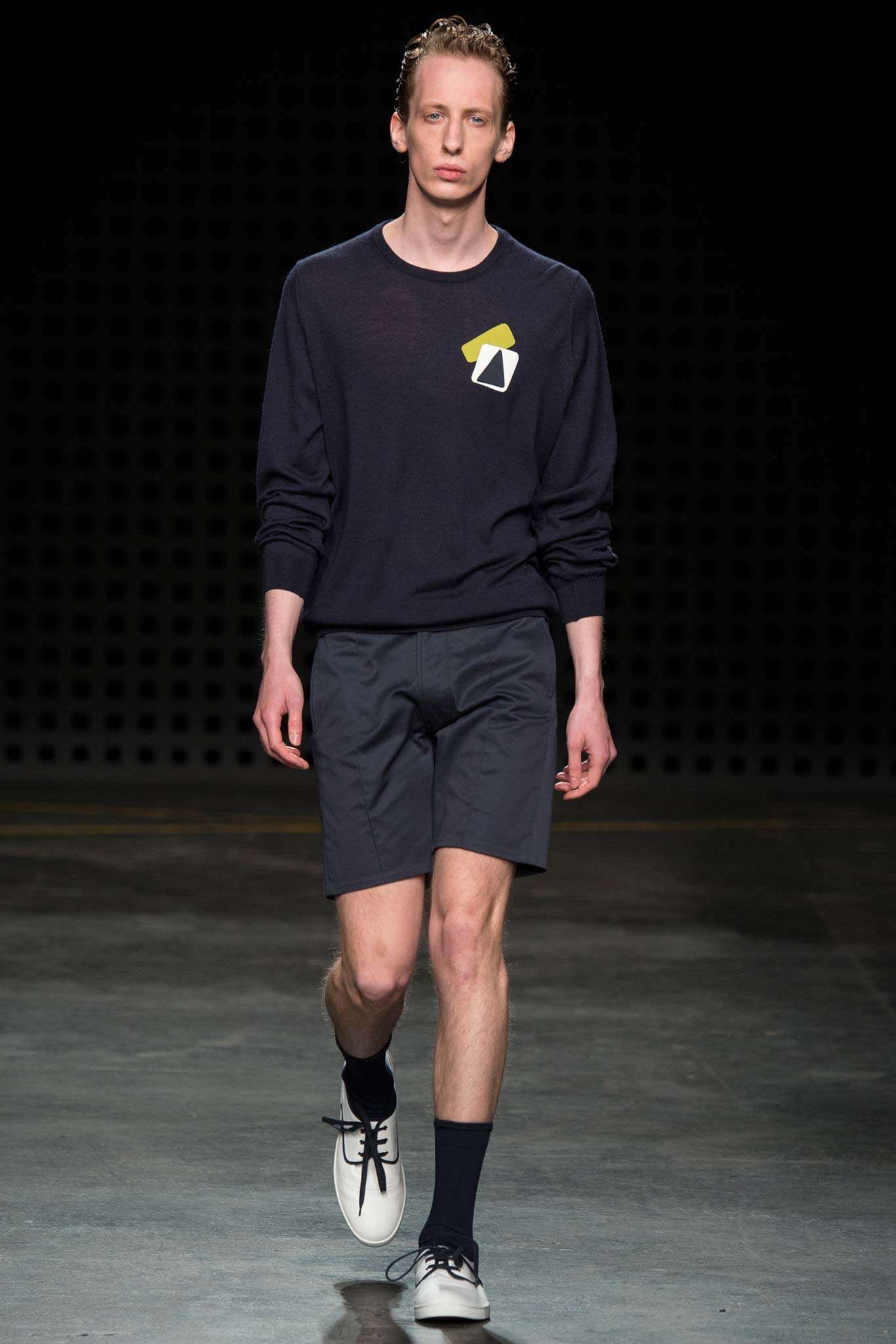 E. Tautz S/S 16 Menswear Look 20